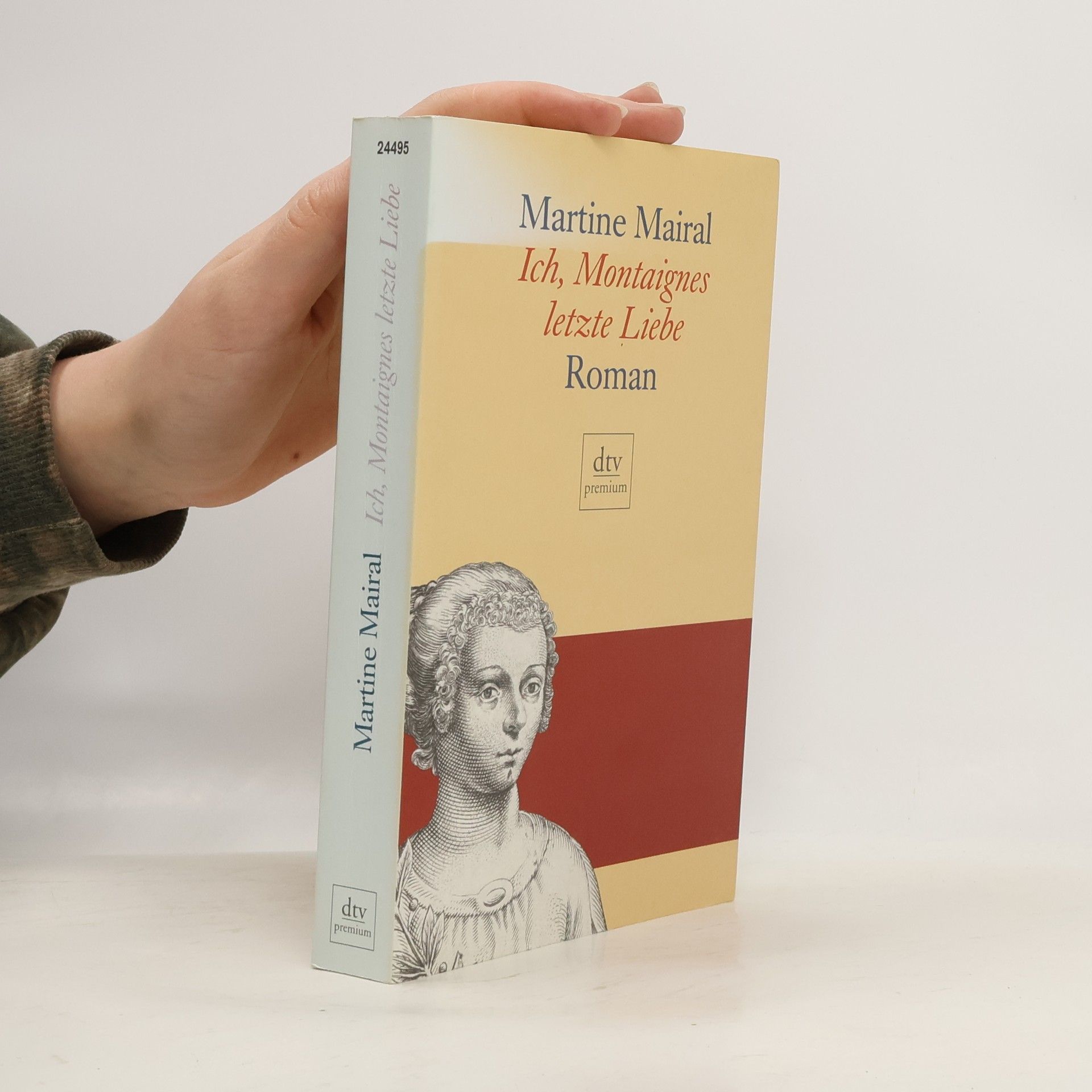dtv premium: Ich, Montaignes letzte Liebe