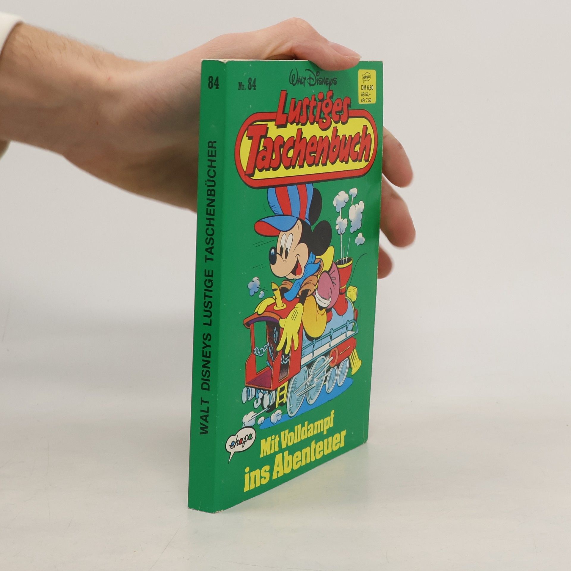 Collectif d'auteurs Lustiges Taschenbücher 84. Mit Volldampf ins Abenteuer