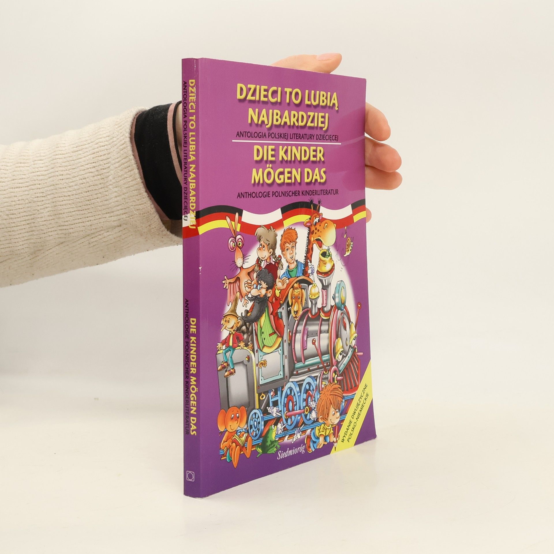 Auteurscollectief Dzieci to lubia najbardziej. Die Kinder mogen das