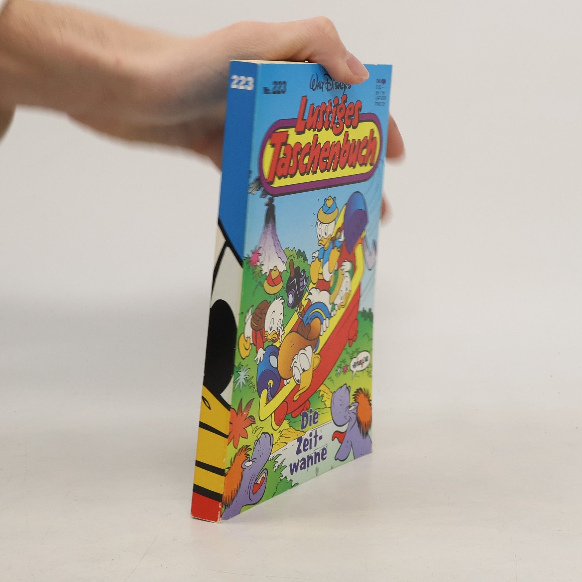 Walt Disney Lustiges Taschenbuch 223. Die Zeitwanne