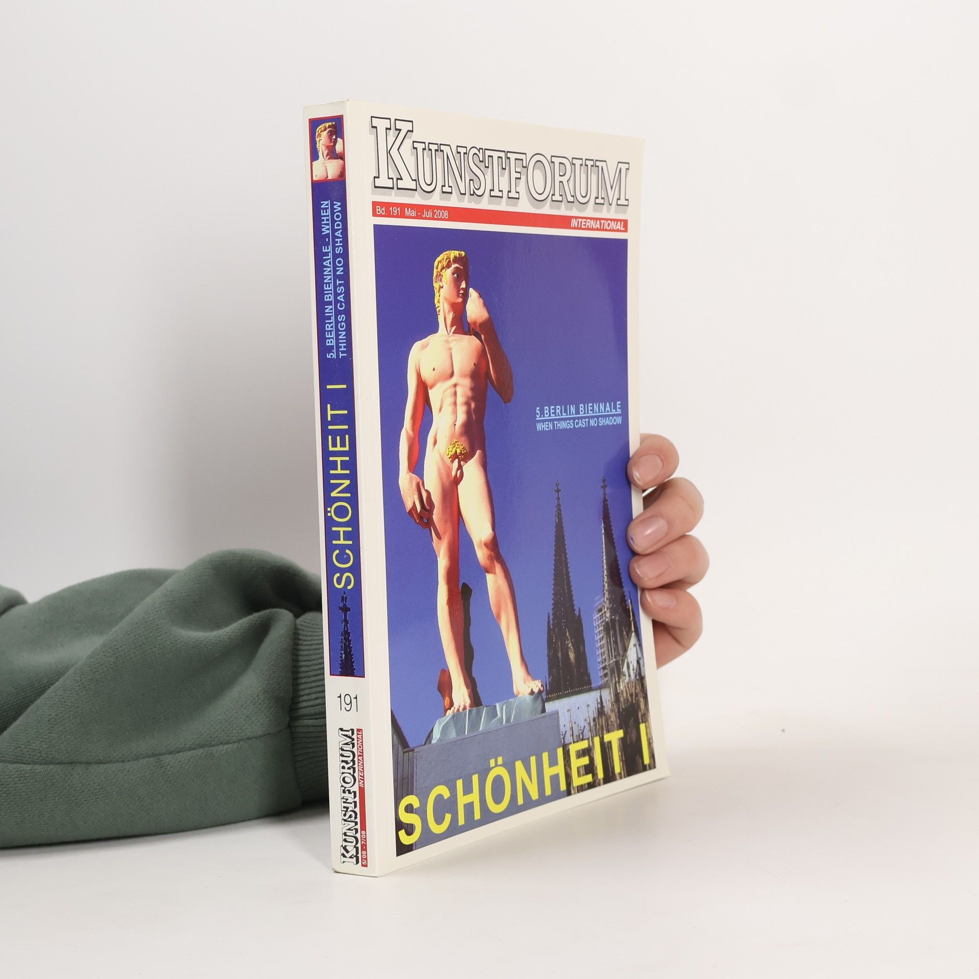 Autorenkollektiv Kunstforum: Bd. 191, Mai - Juli 2008