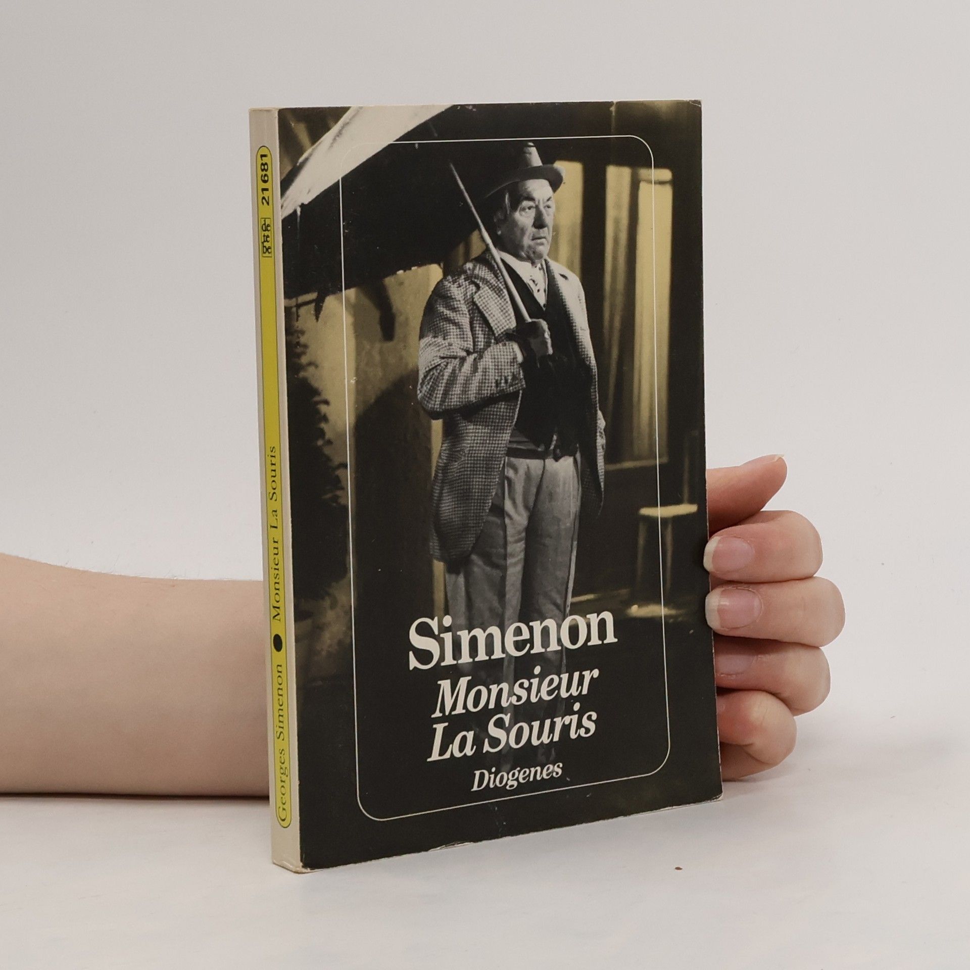 Georges Simenon Monsieur La Souris. Roman