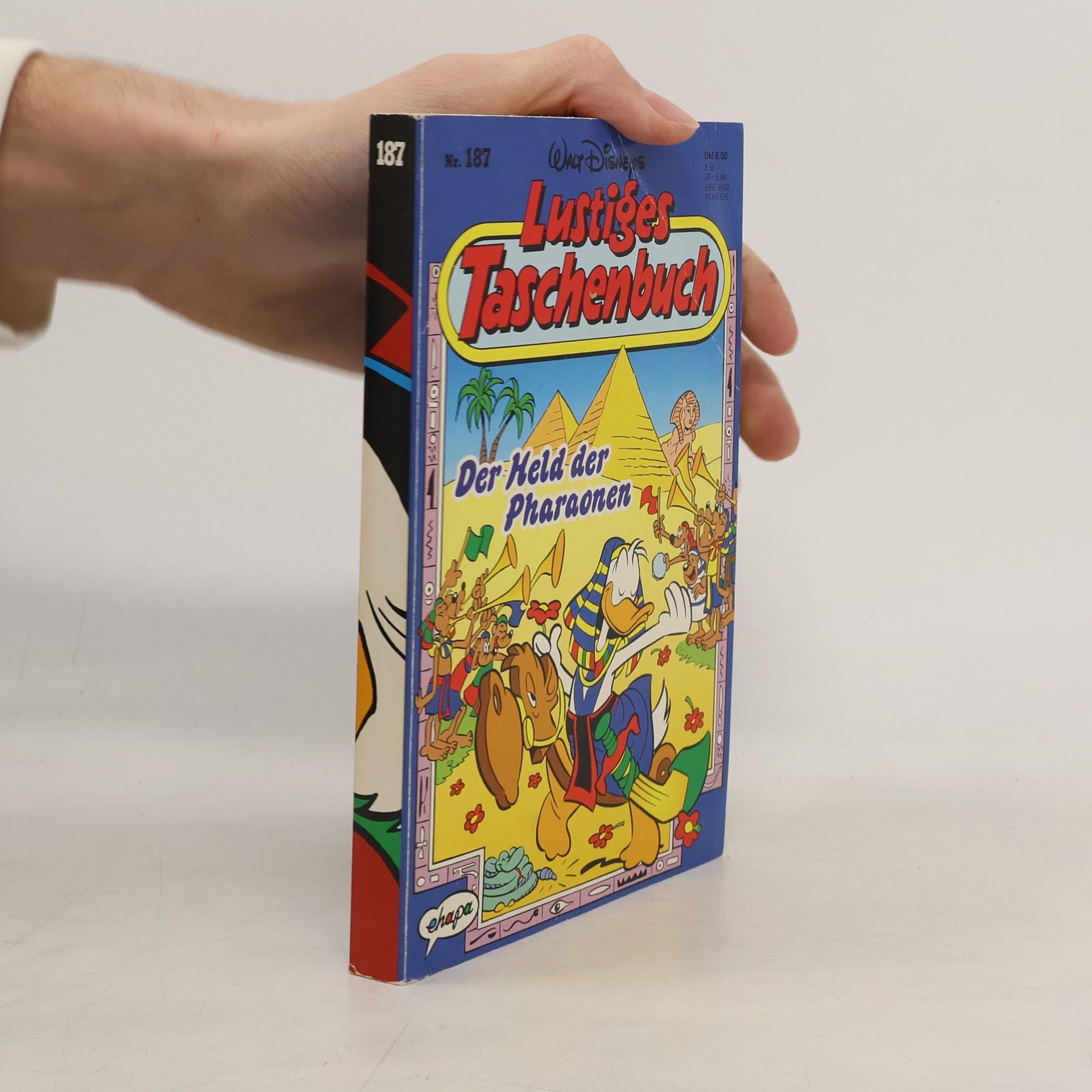 Walt Disney Lustiges Taschenbuch 187. Der Held der Pharaonen