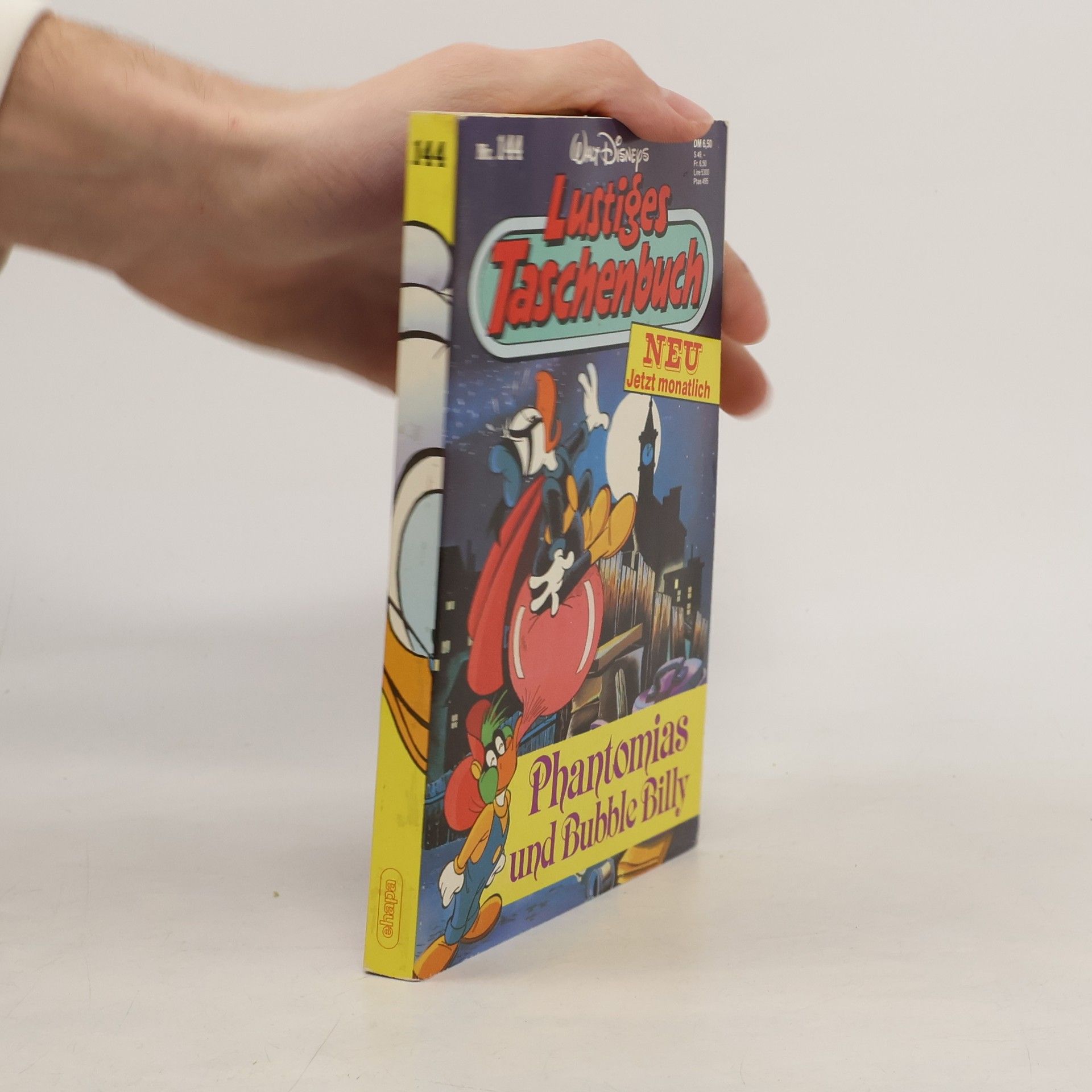 Walt Disney Lustiges Taschenbuch 144. Phantomias und Bubble Billy