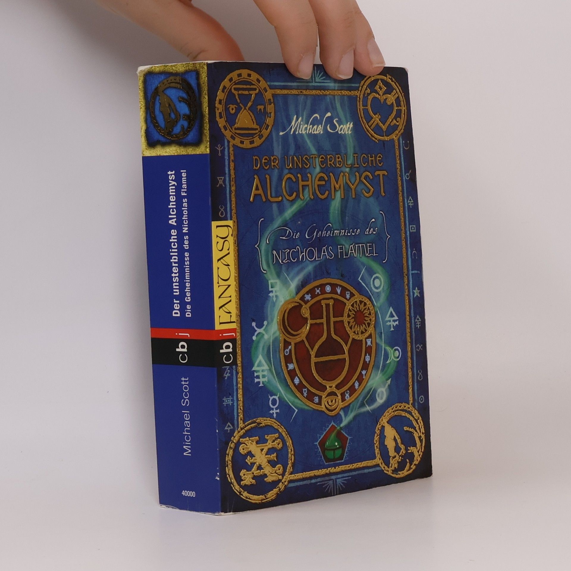 Michael Scott Die Geheimnisse des Nicholas Flamel. Der unsterbliche Alchemyst