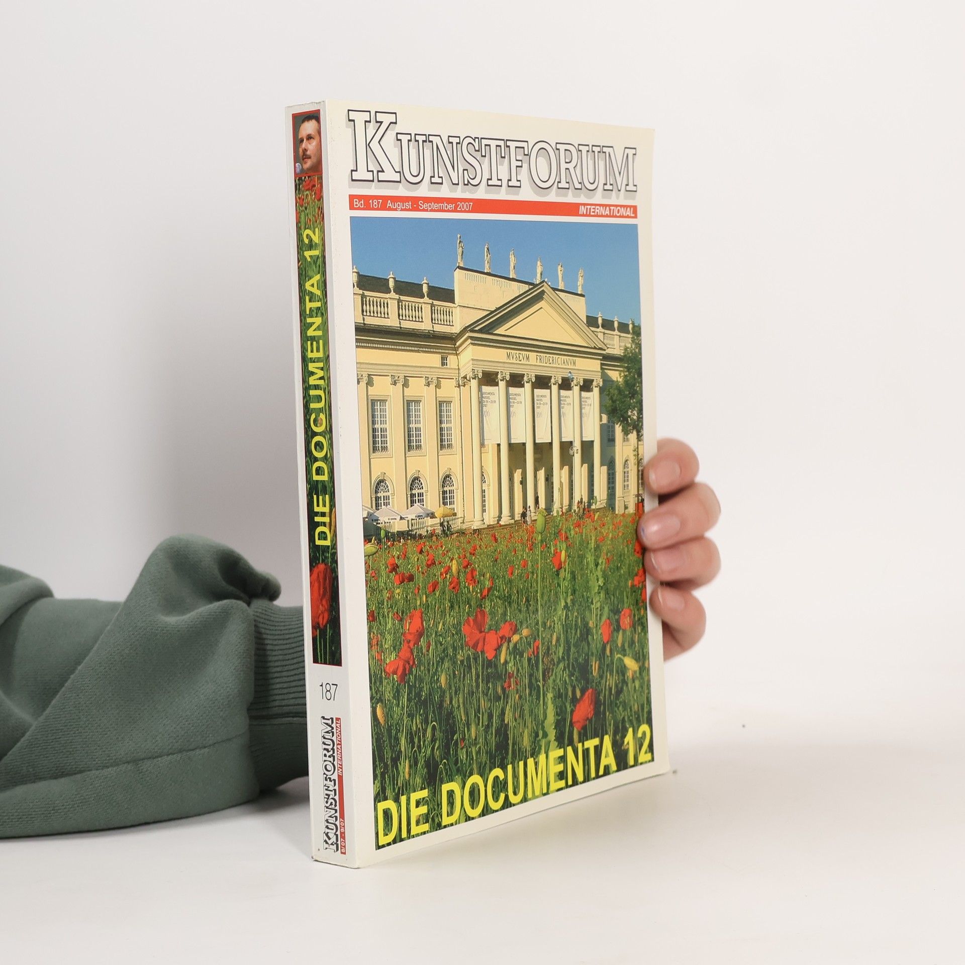 Autorenkollektiv Kunstforum 187/2007