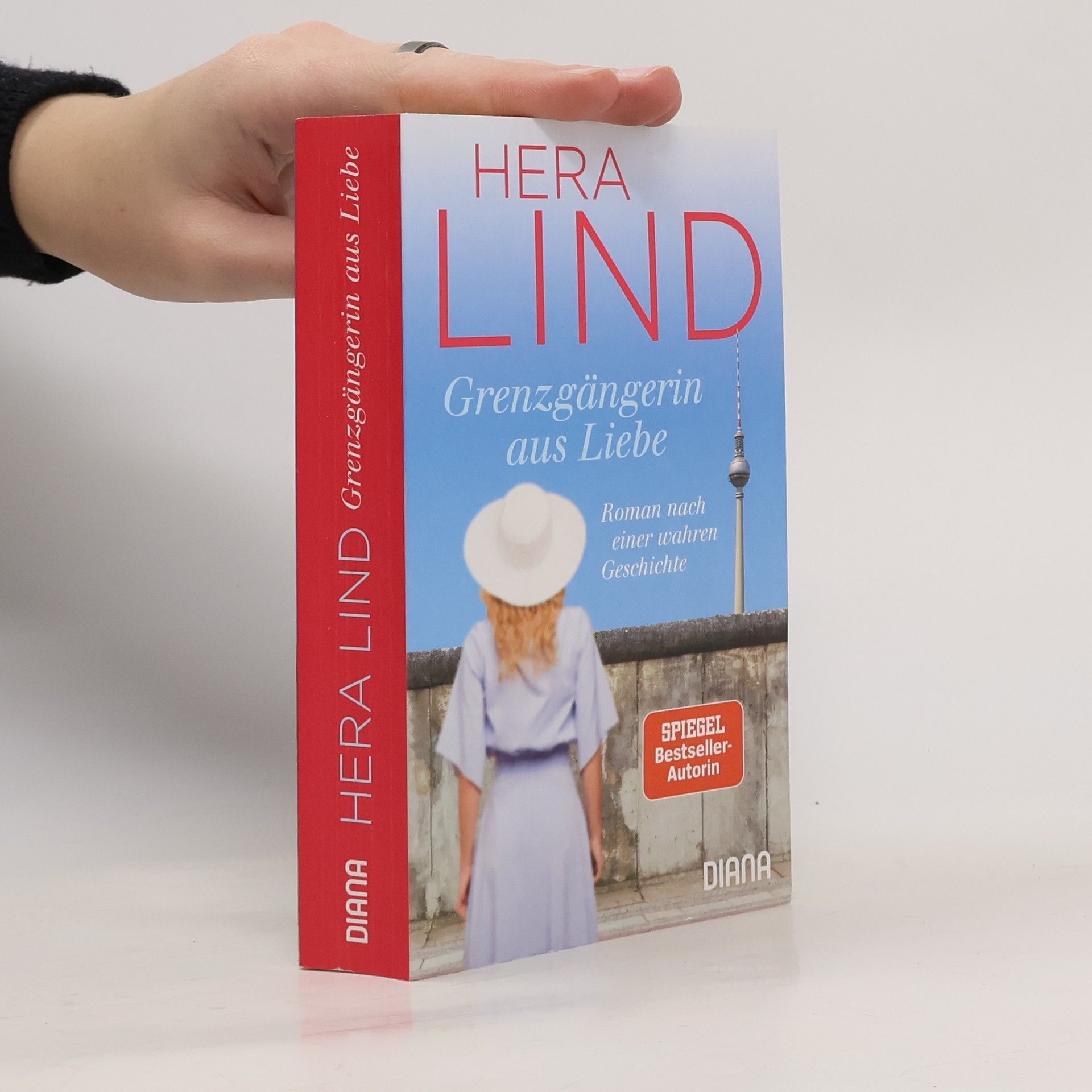 Hera Lind Grenzgängerin aus Liebe