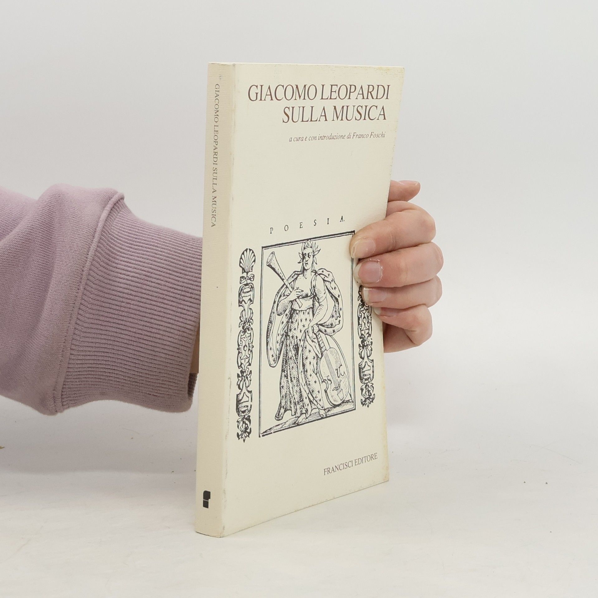 Giacomo Leopardi Giacomo Leopardi Sulla Musica