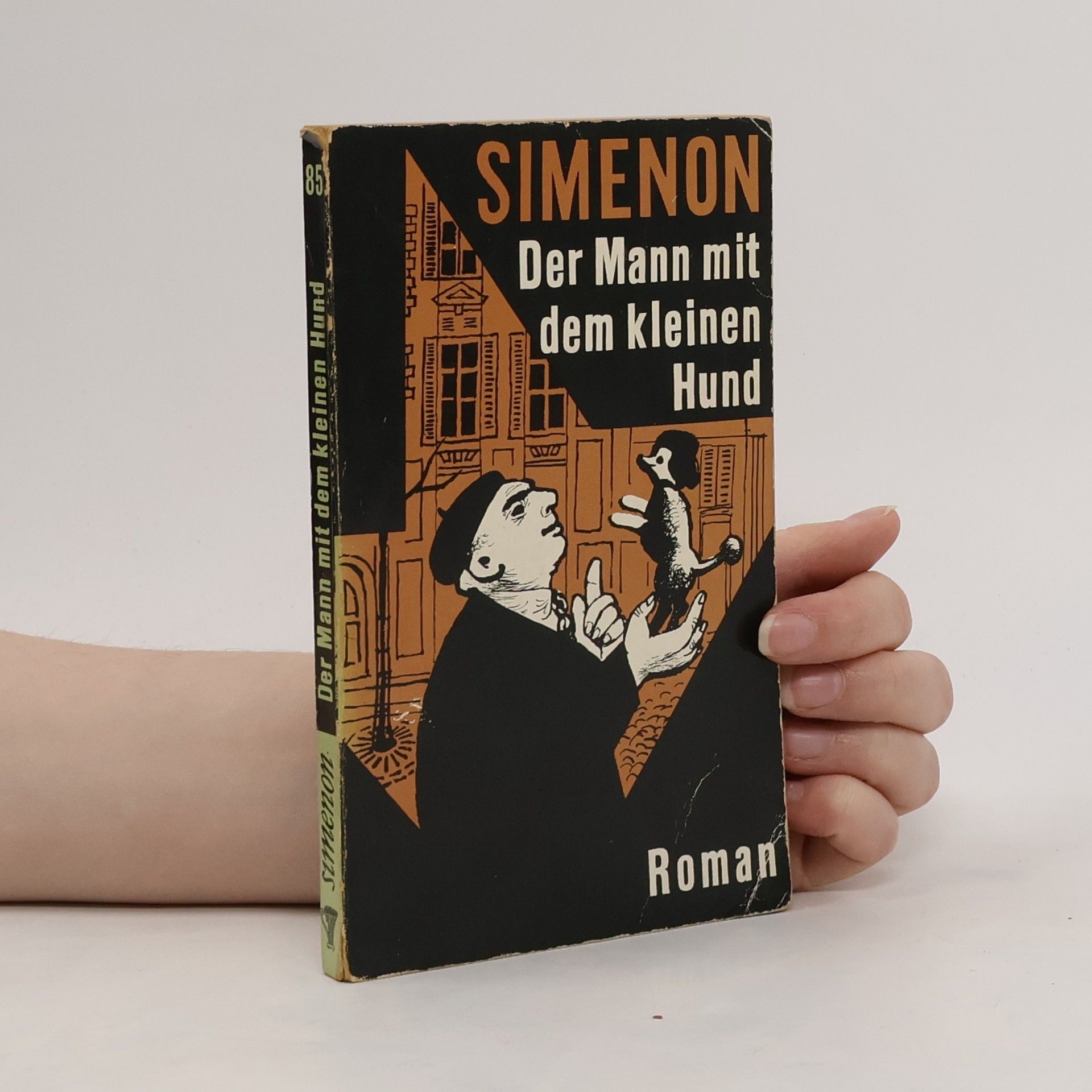 Georges Simenon Der Mann mit dem kleinen Hund