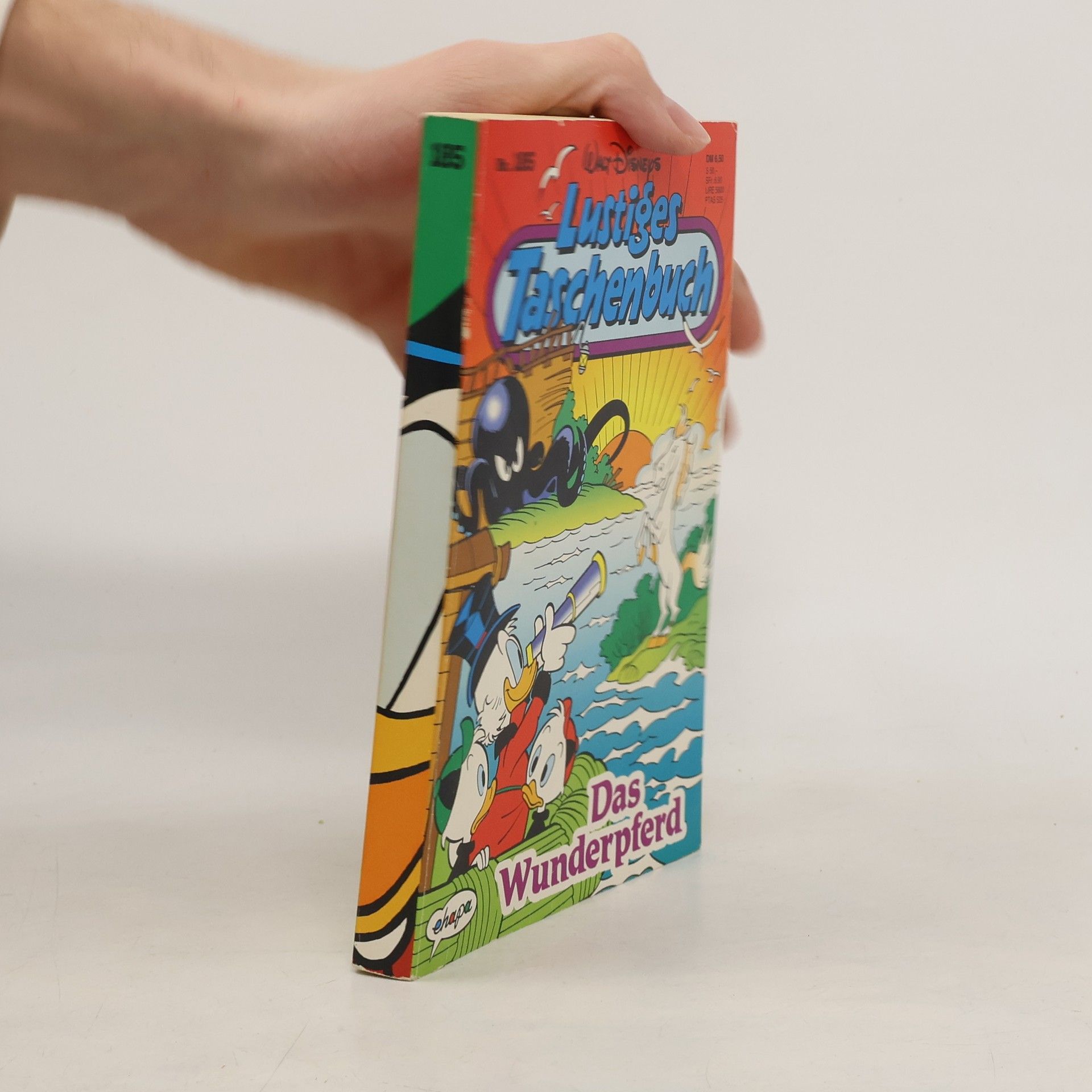 Walt Disney Lustiges Taschenbuch 185. Das Wunderpferd