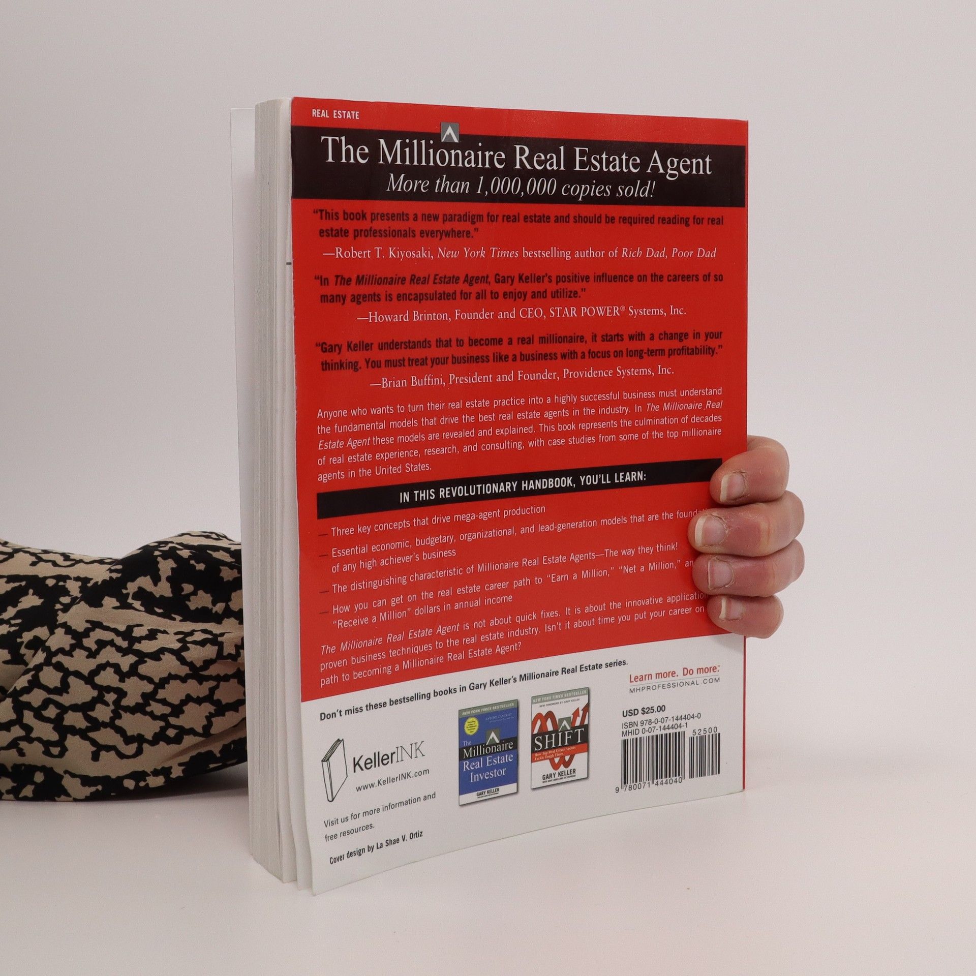 Gary Keller The Millionaire Real Estate Agent
