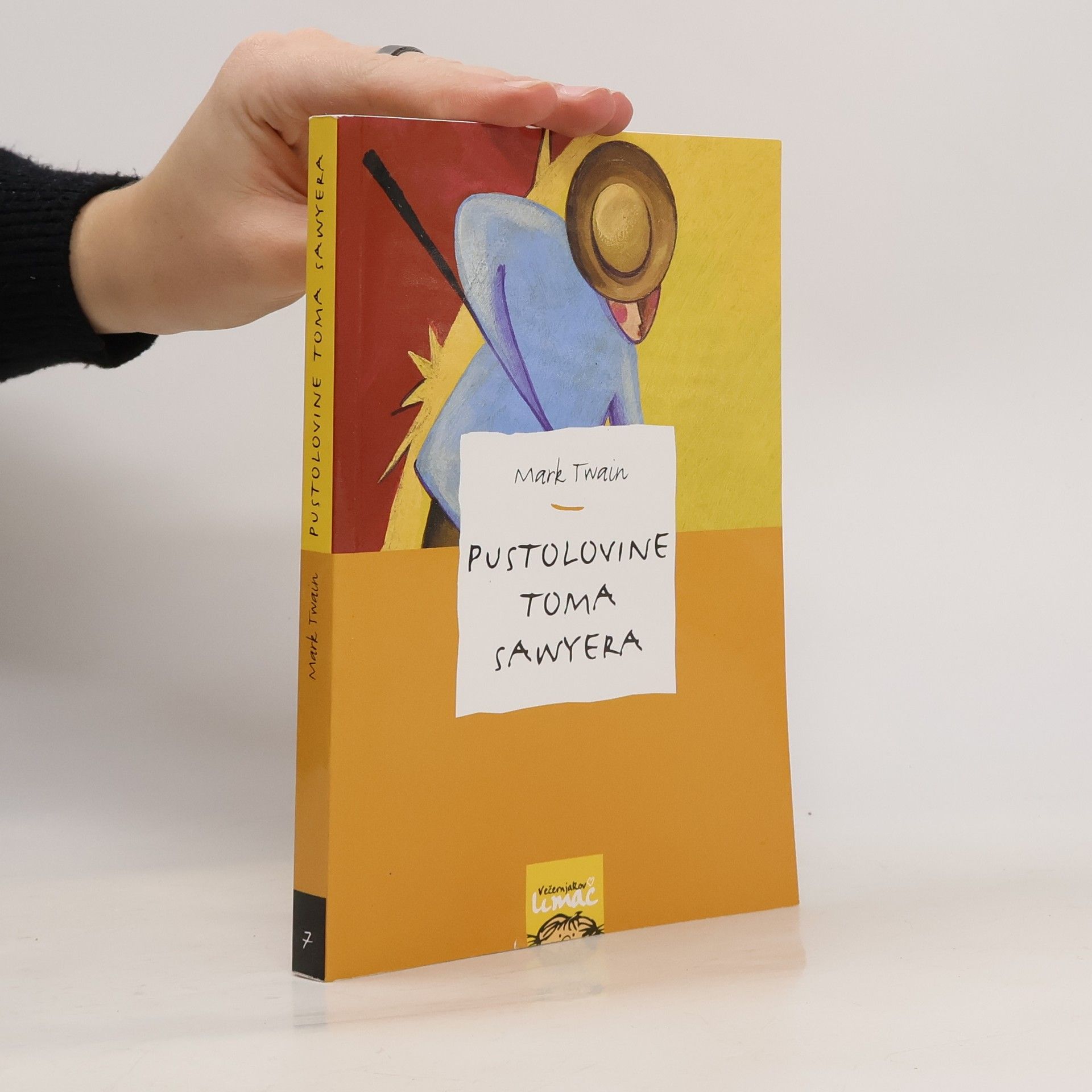 Mark Twain Pustolovine Toma Sawyera