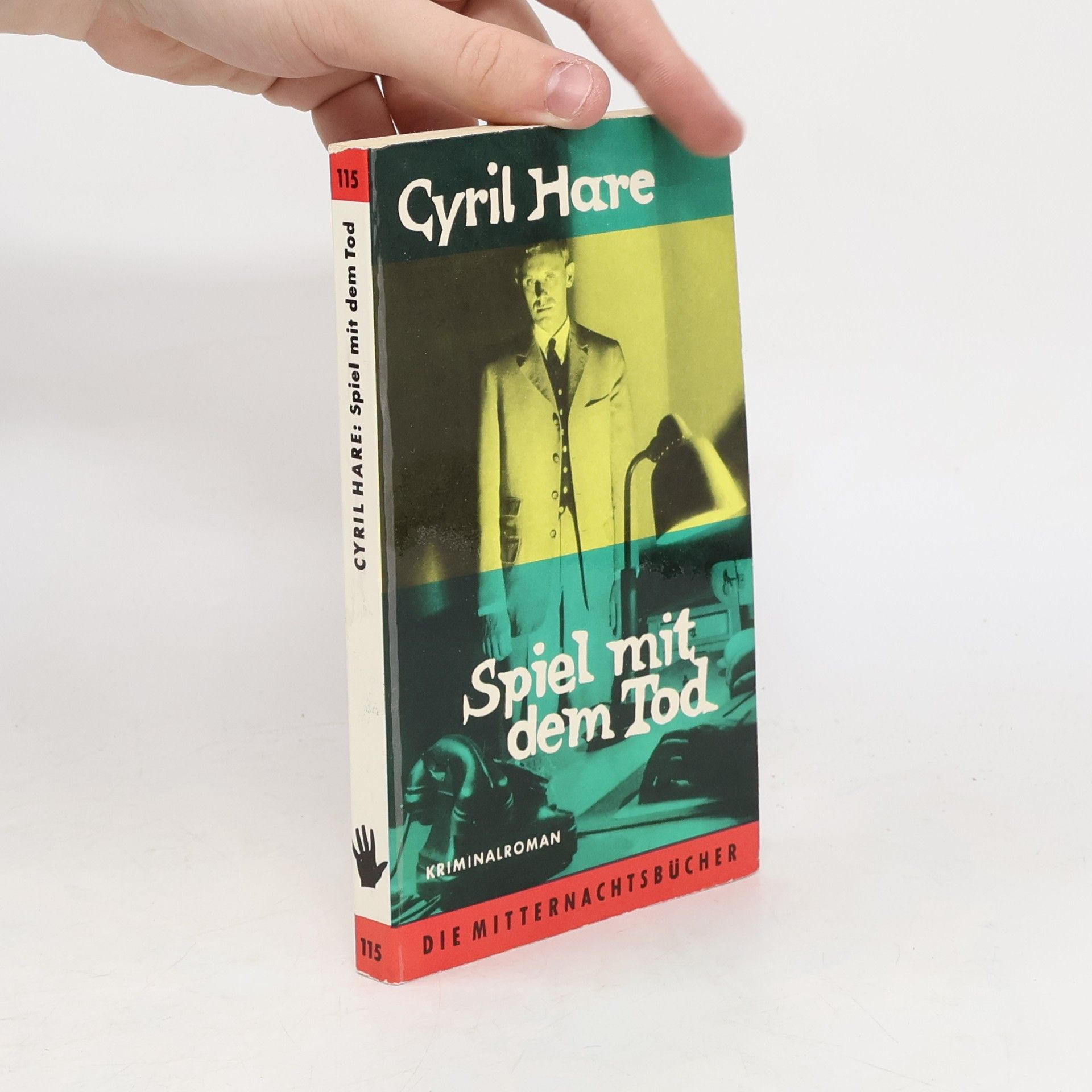 Cyril Hare Spiel mit dem Tod