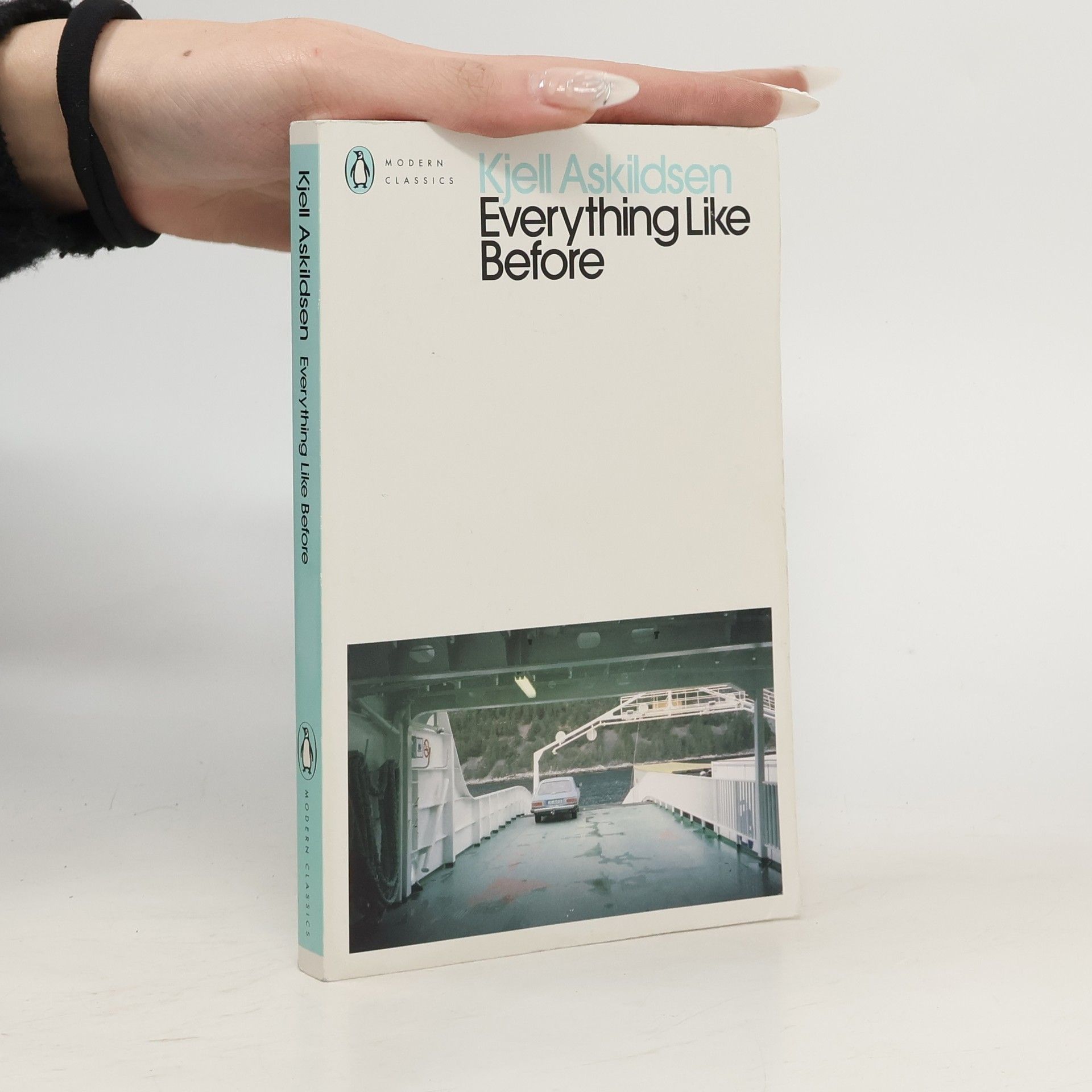 Kjell Askildsen Everything Like Before