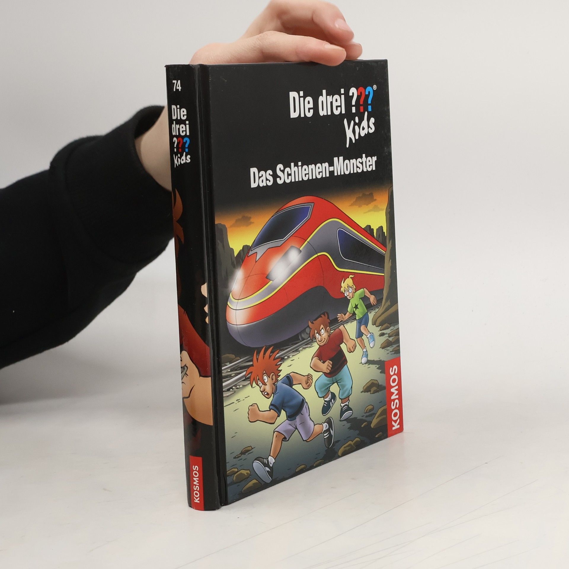 Boris Pfeiffer Das Schienen-Monster