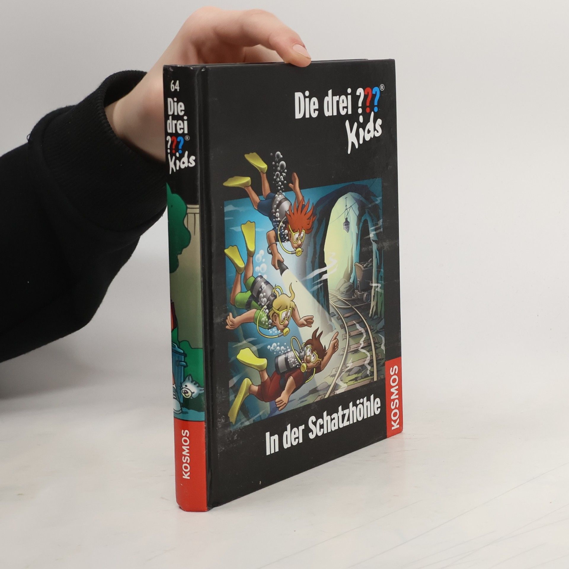 Boris Pfeiffer In der Schatzhöhle