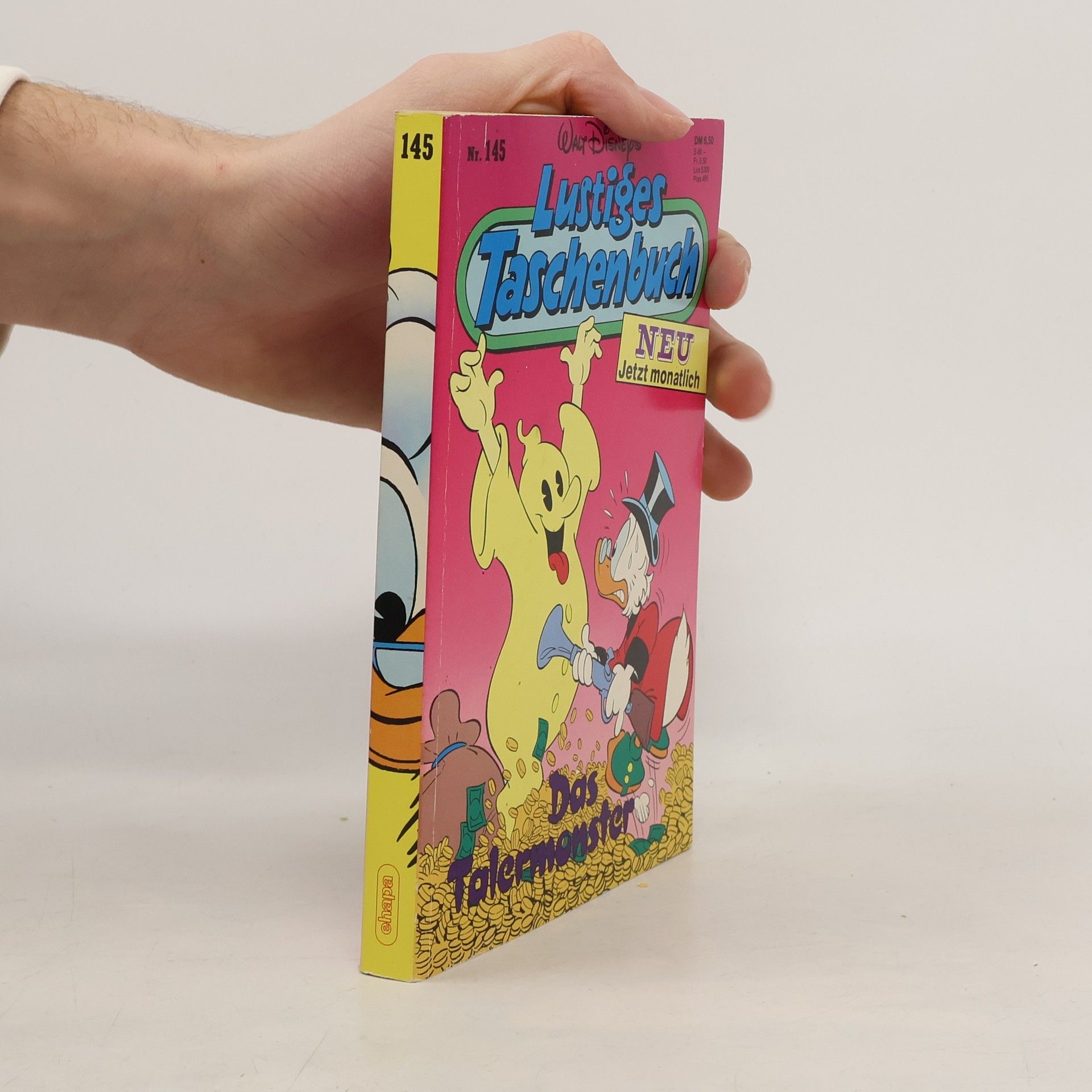 Walt Disney Lustiges Taschenbuch Nr. 145. Das Talermonster