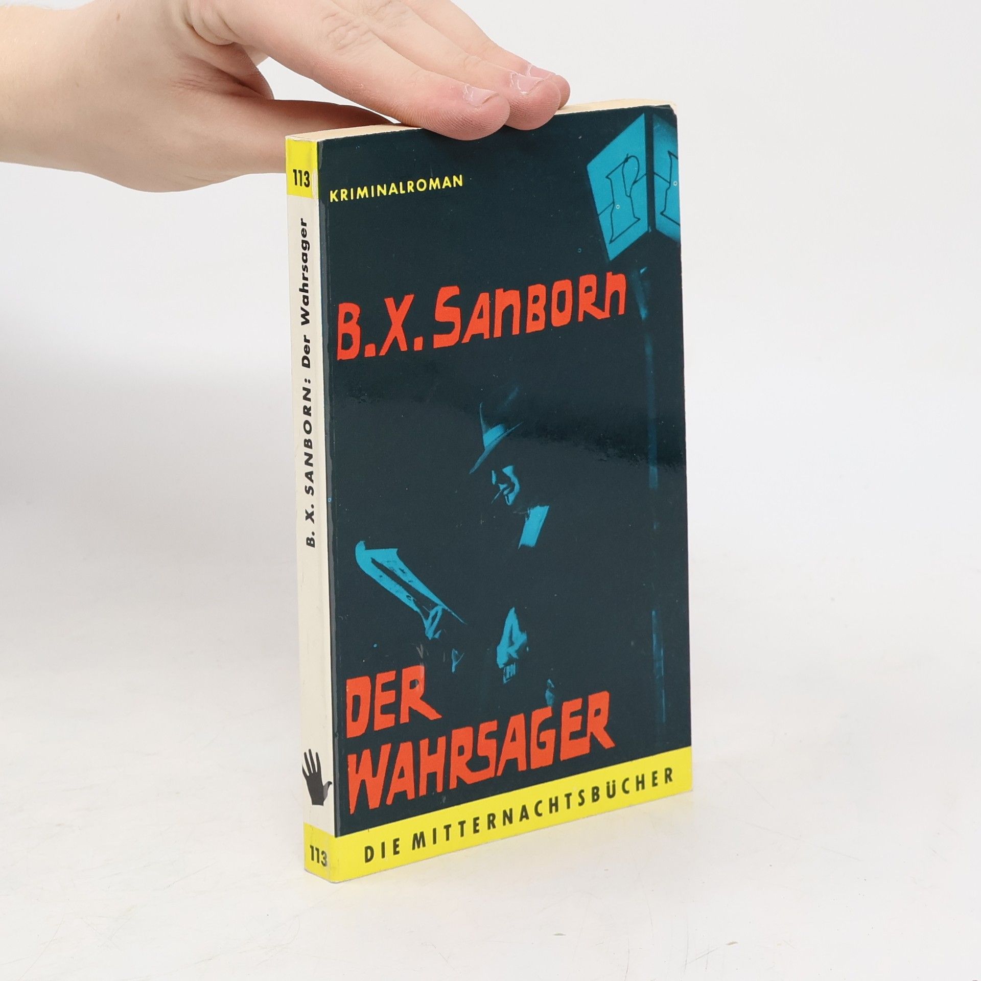 B.X. Sanborn Der Wahrsager