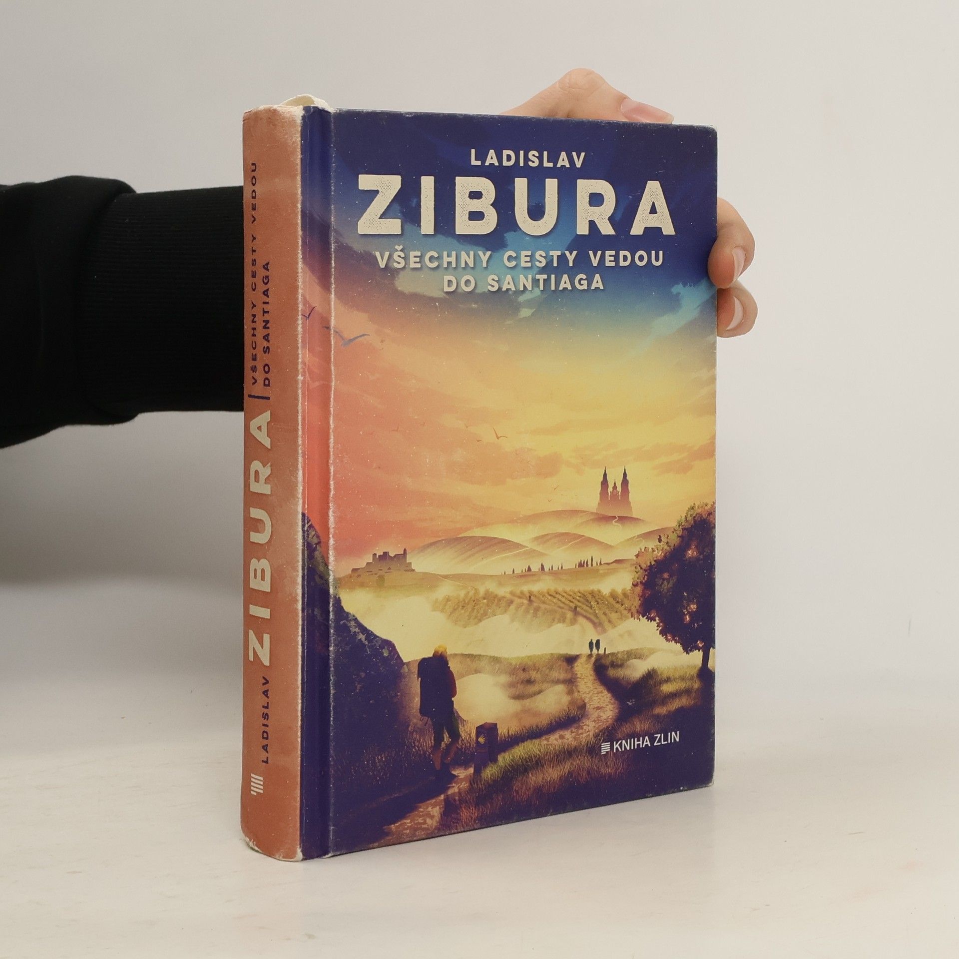 Ladislav Zibura Všechny cesty vedou do Santiaga