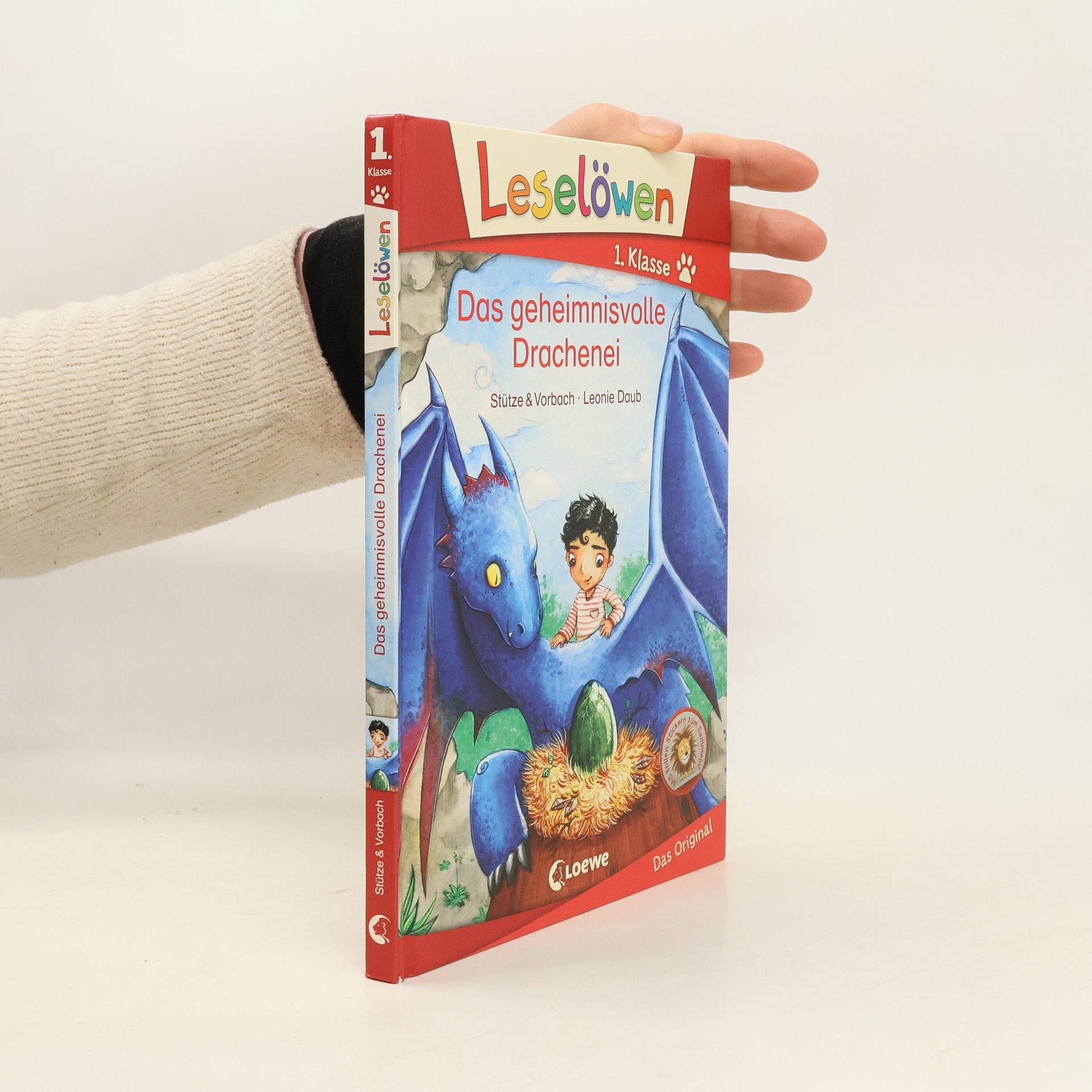 Annett Stütze Das geheimnisvolle Drachenei