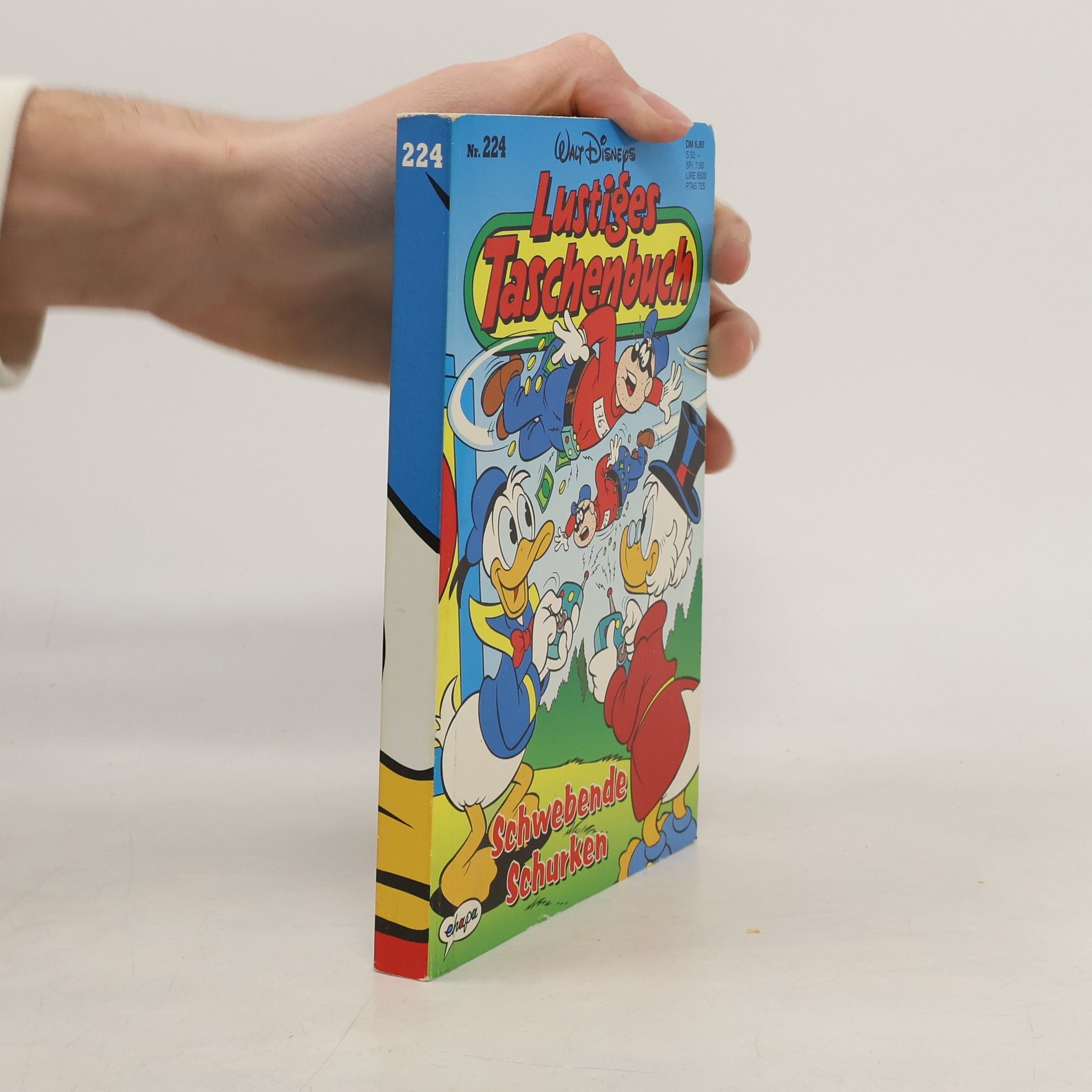Walt Disney Lustiges Taschenbuch 224