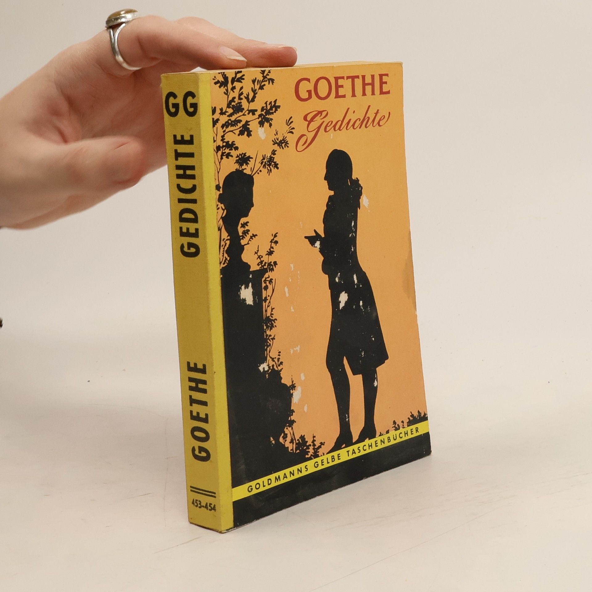 Johann Wolfgang von Goethe Gedichte