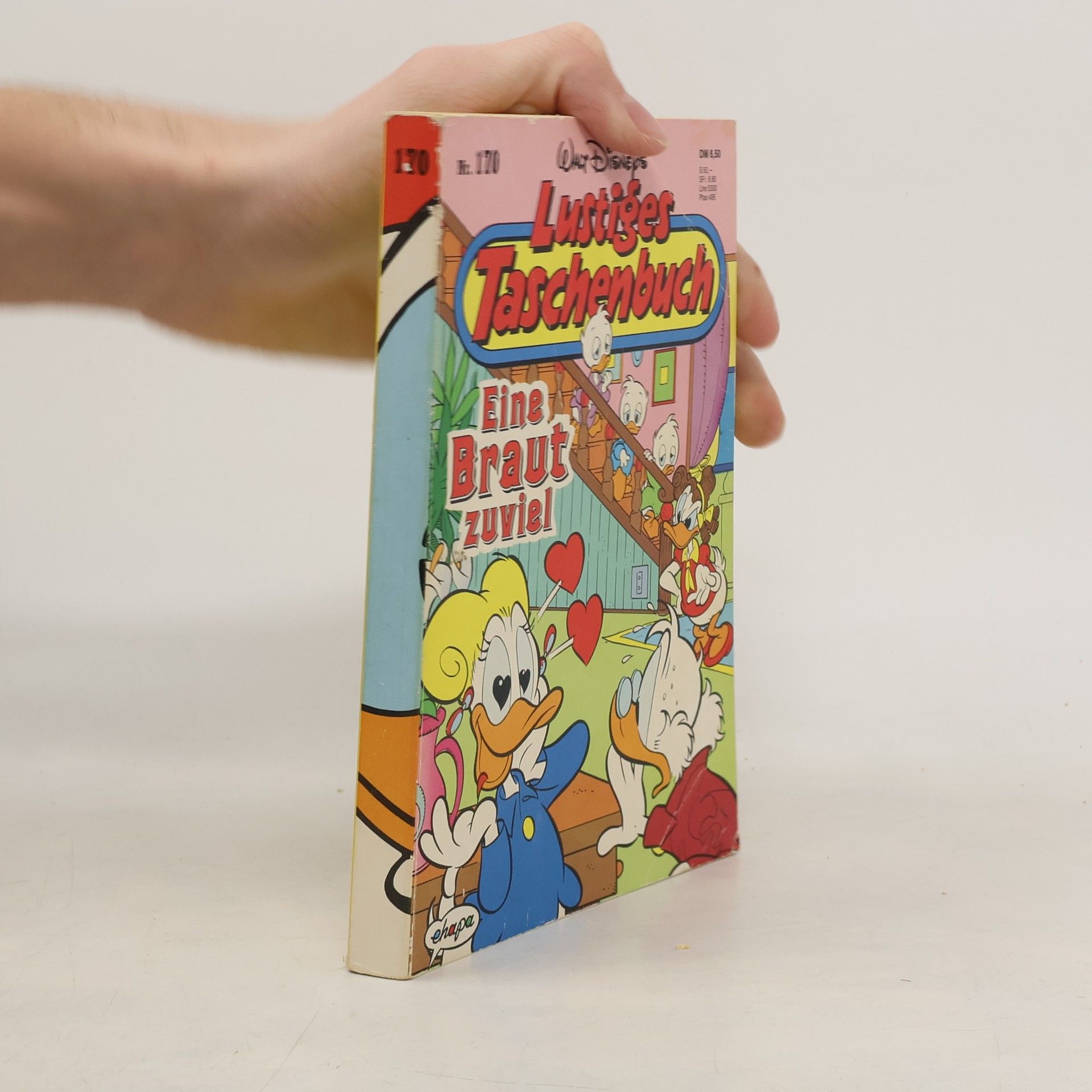 Walt Disney Lustiges Taschenbuch 170. Eine Braut zuviel