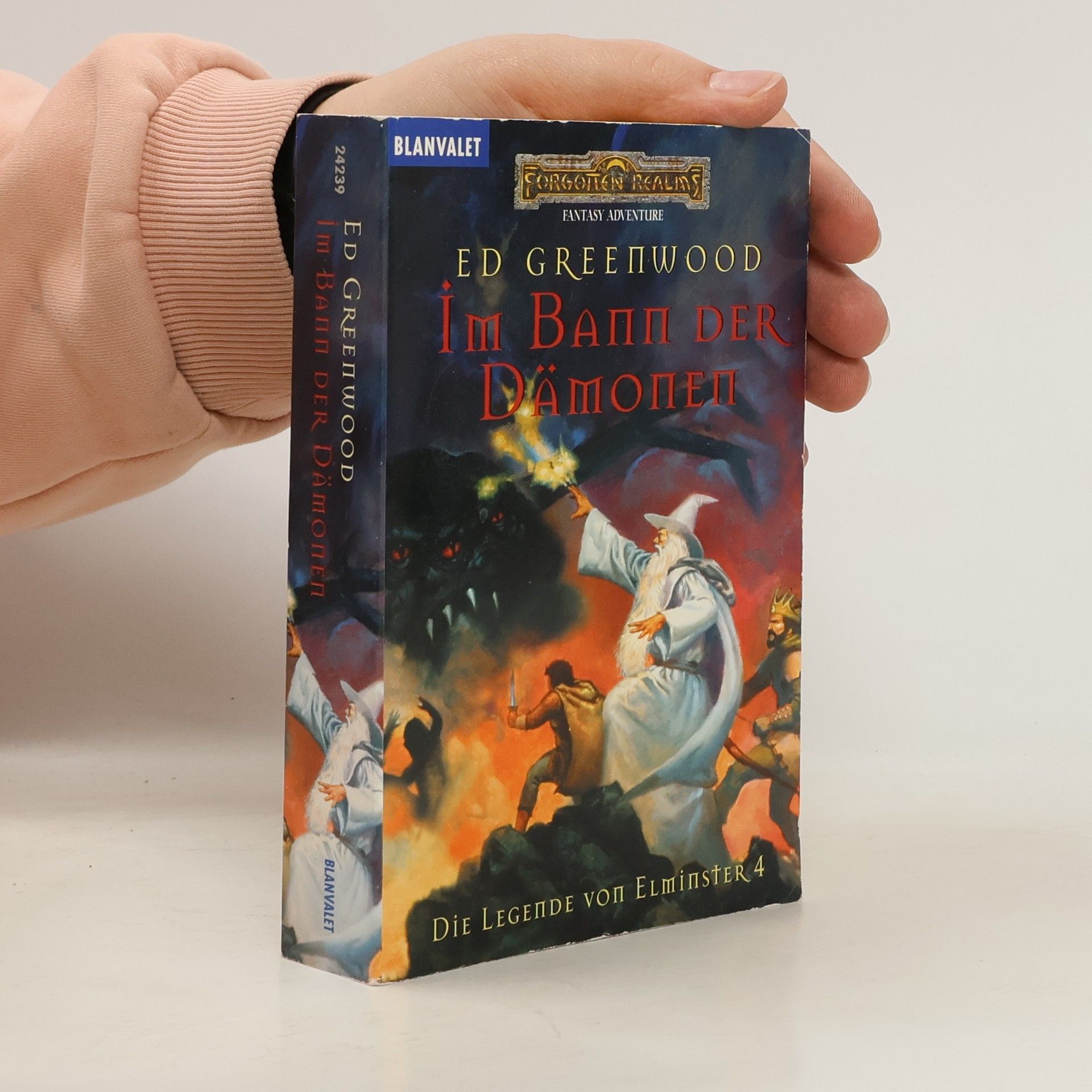 Ed Greenwood Die Legende von Elminster 4 -. Im Bann der Dämonen