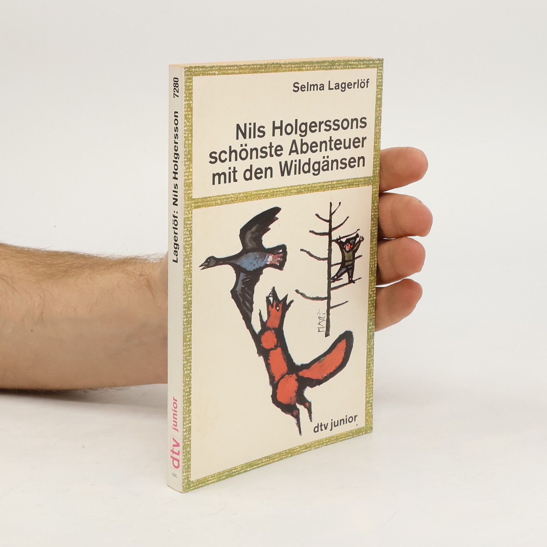 Selma Lagerlöf Nils Holgerssons schönste Abenteuer mit den Wildgänsen