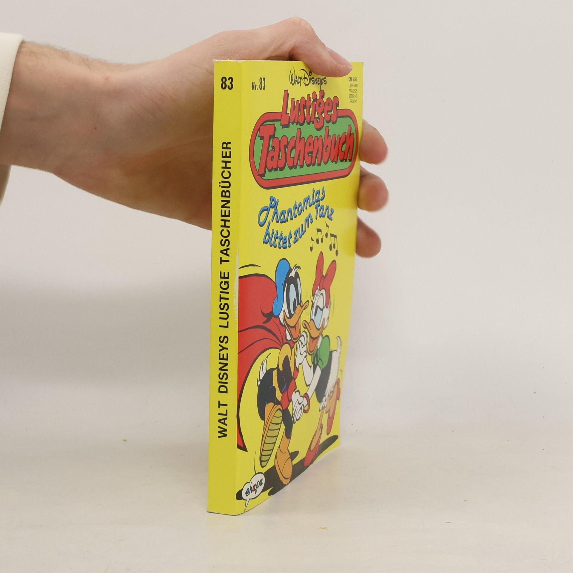 Autorenkollektiv Lustiges Taschenbuch Nr. 83