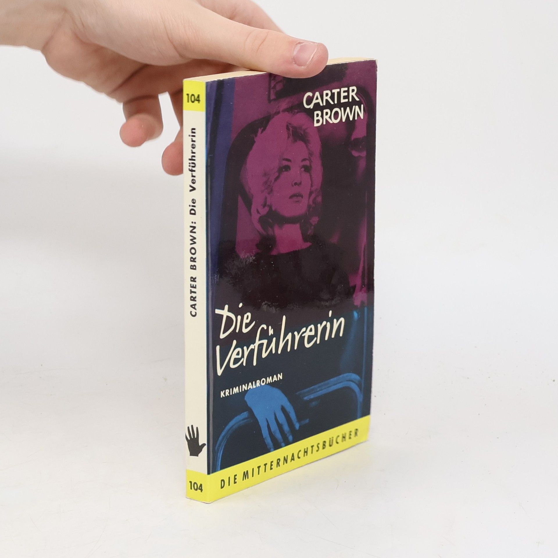 Carter Brown Die Verführerin