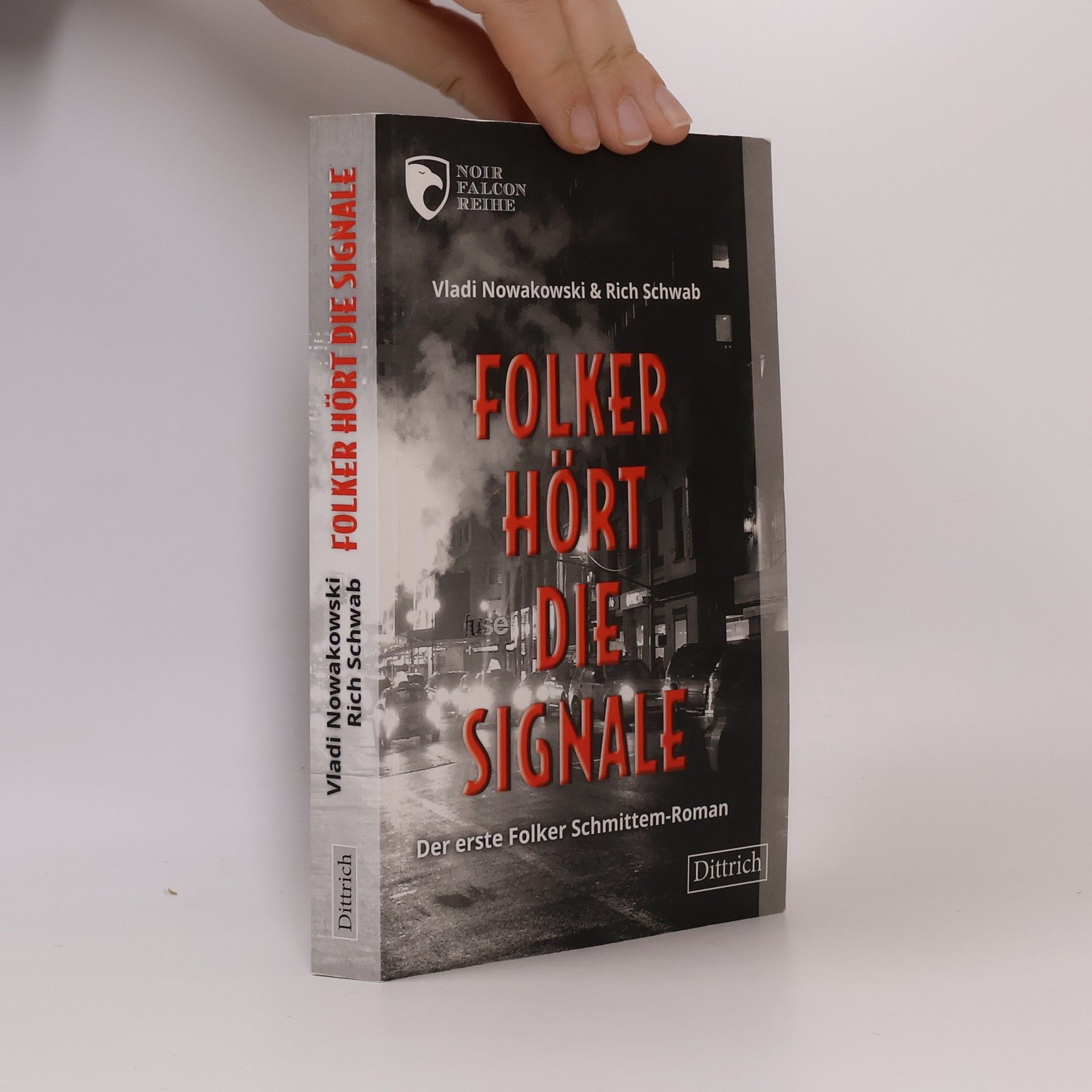 Vladi Nowakowski Folker hört die Signale