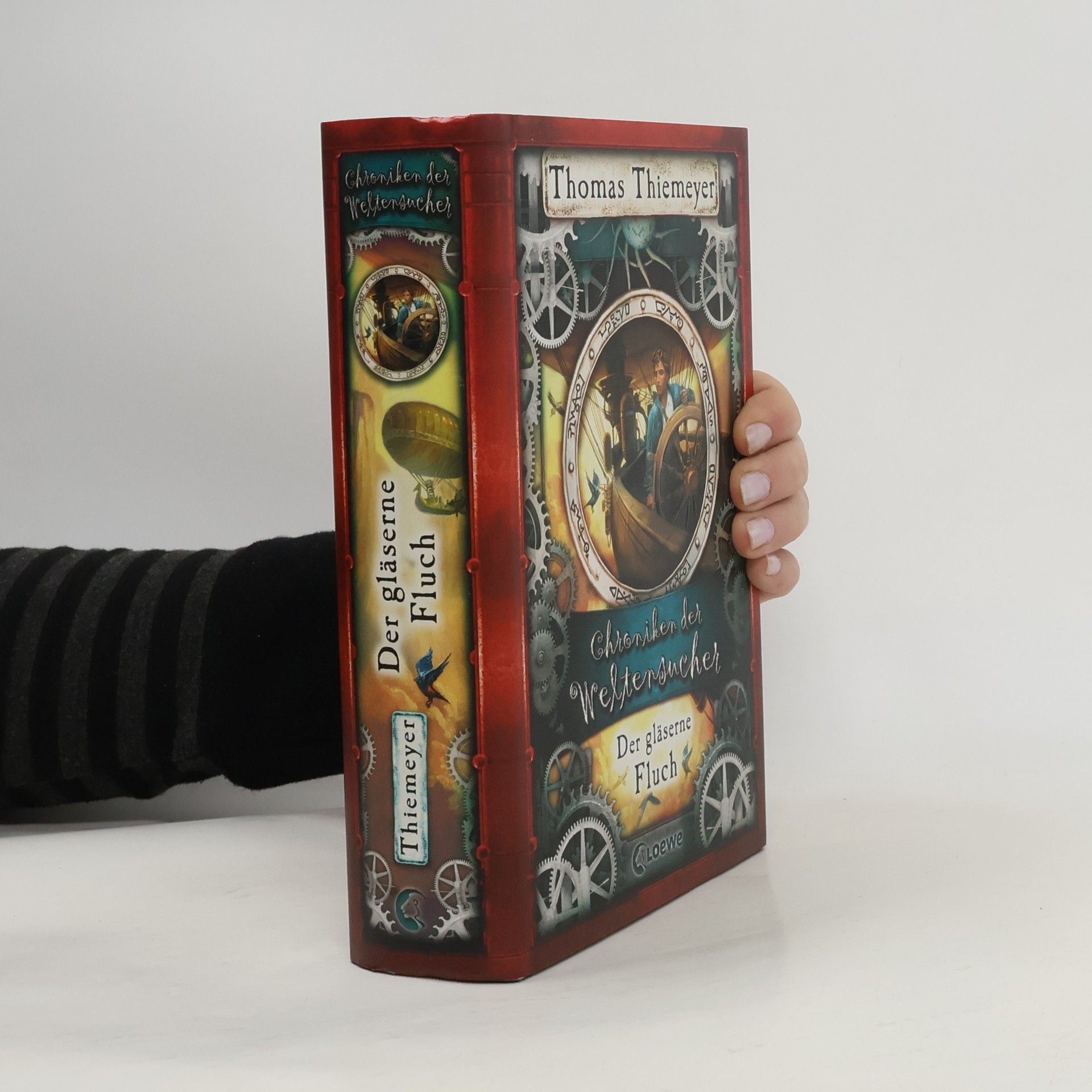 Chroniken der Weltensucher: Der gläserne Fluch