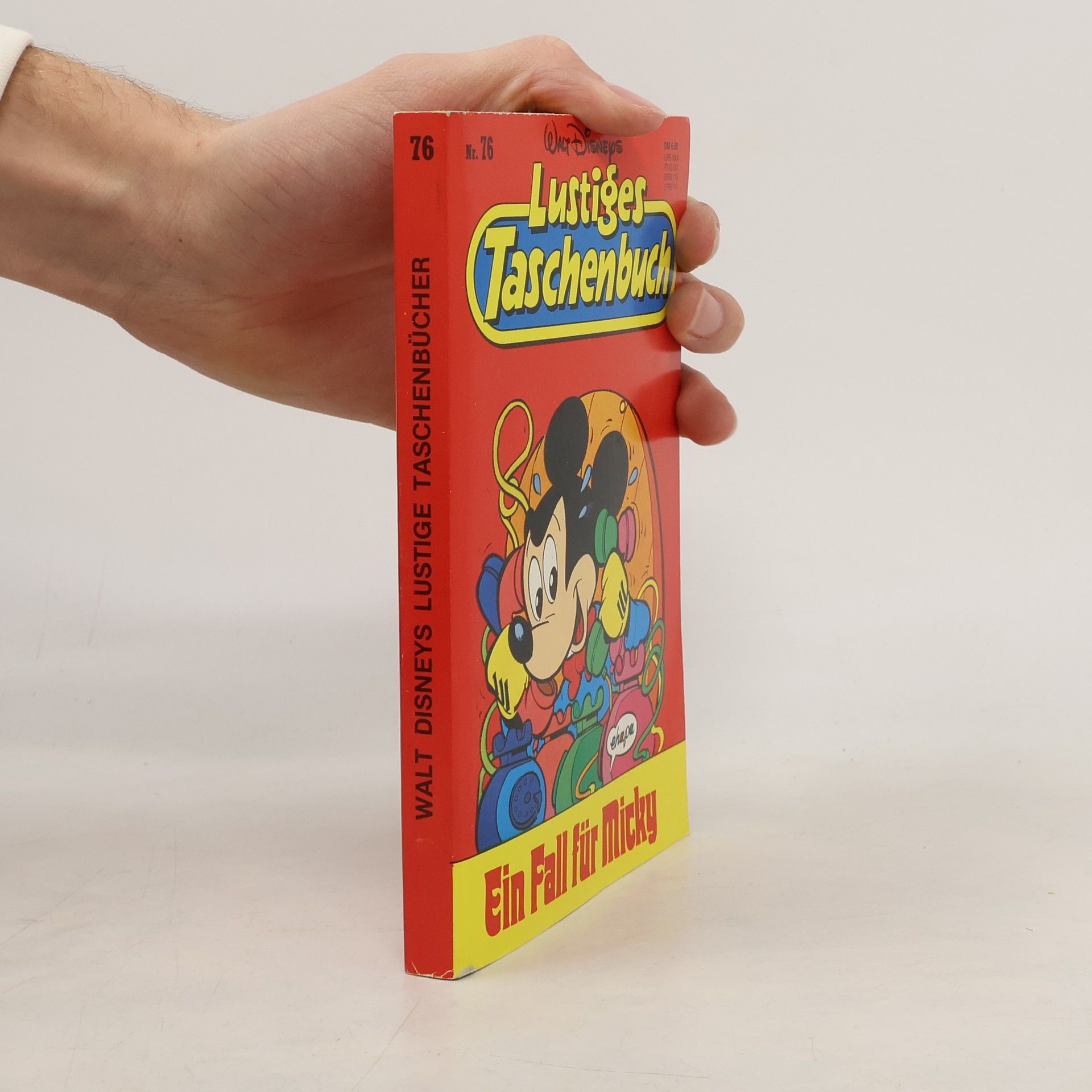 Auteurscollectief Lustiges Taschenbuch 76