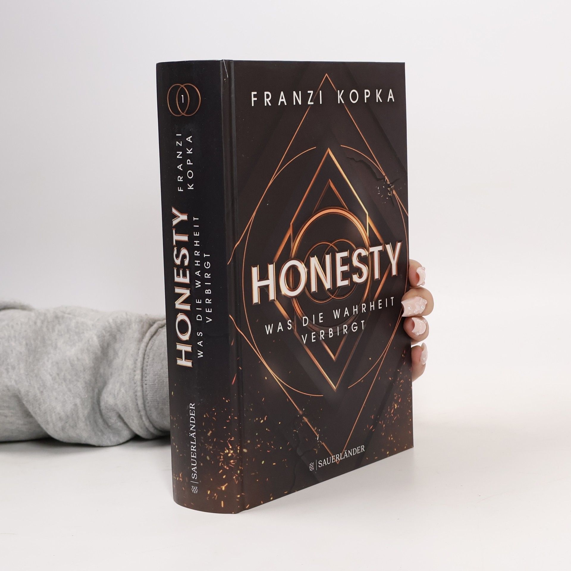 Franzi Kopka Honesty. Was die Wahrheit verbirgt
