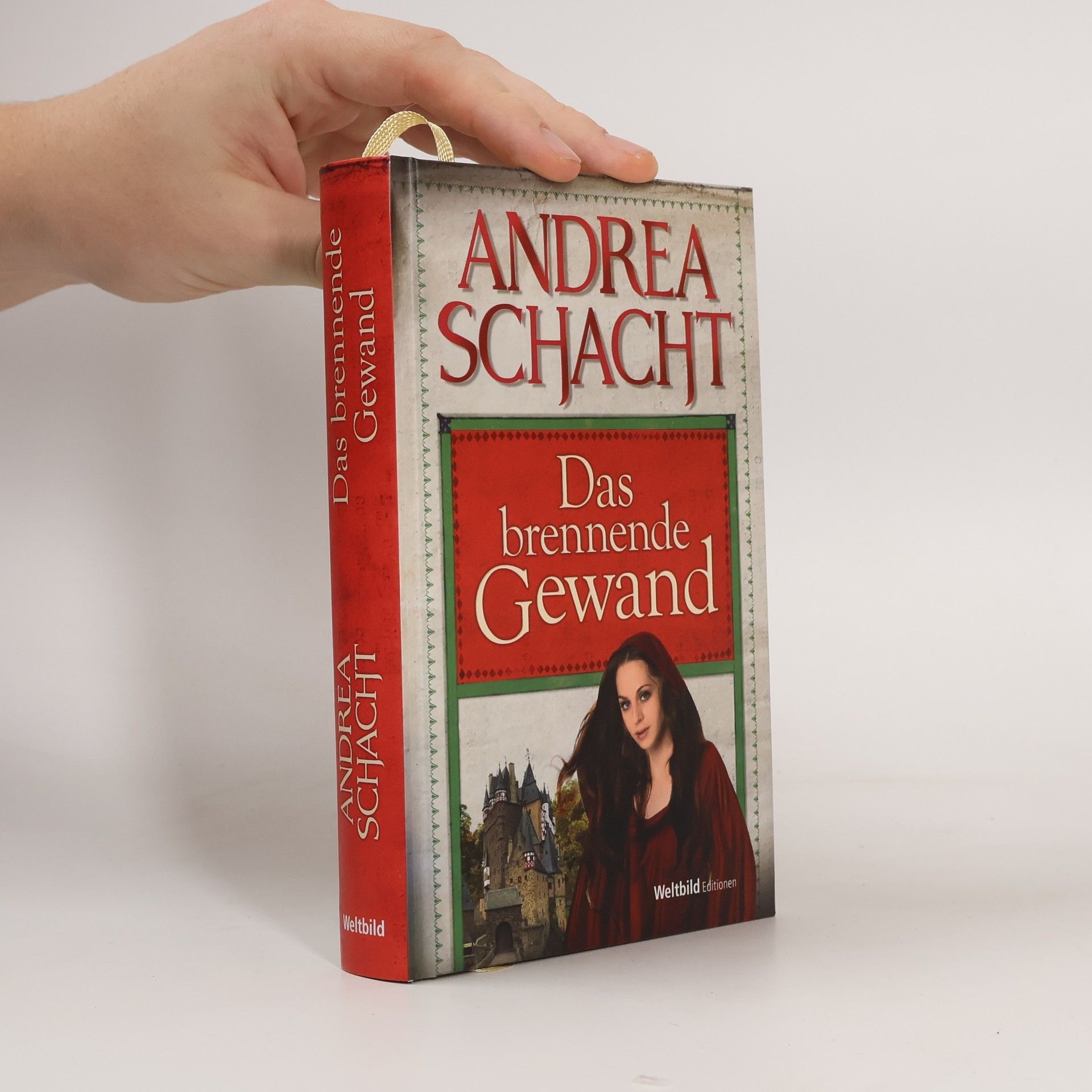 Andrea Schacht Das brennende Gewand