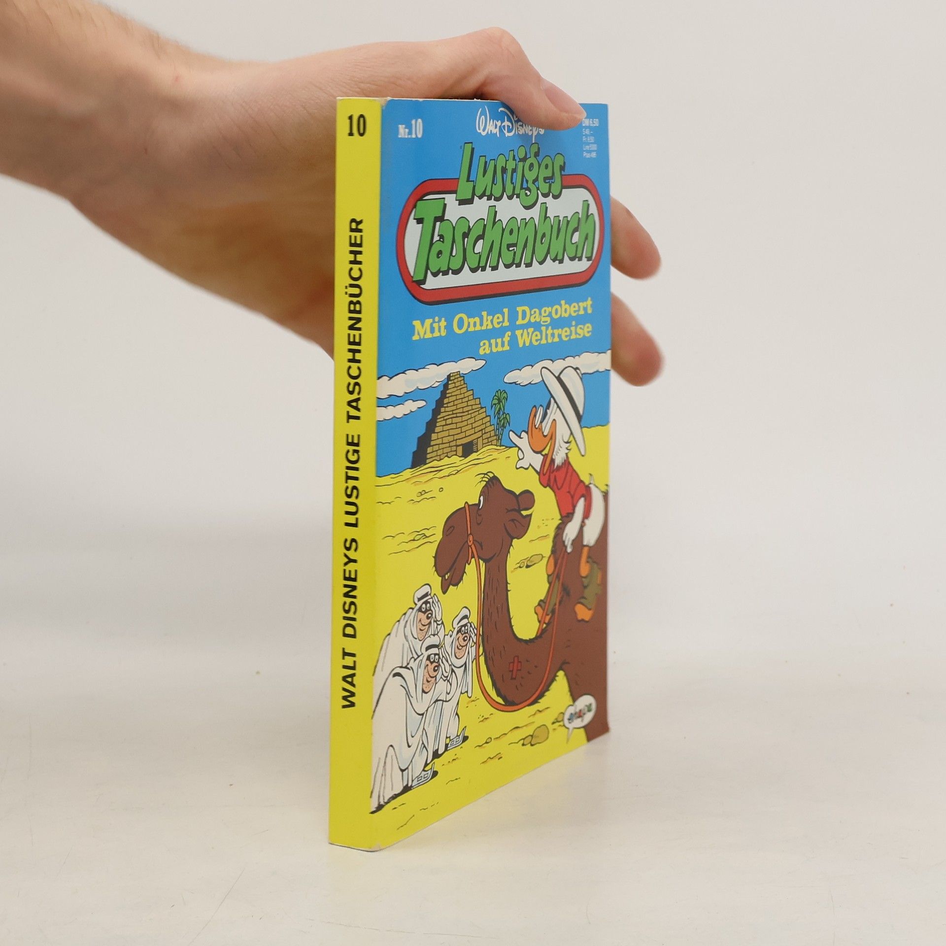 Walt Disney Lustiges Taschenbuch 10