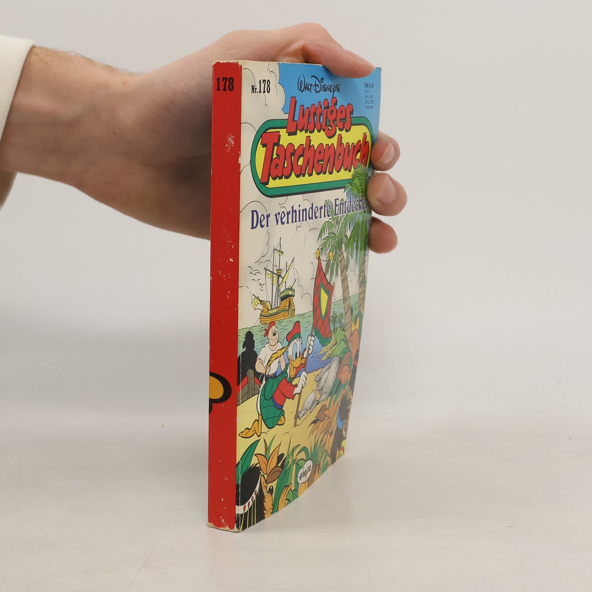 Walt Disney Lustiges Taschenbuch 178