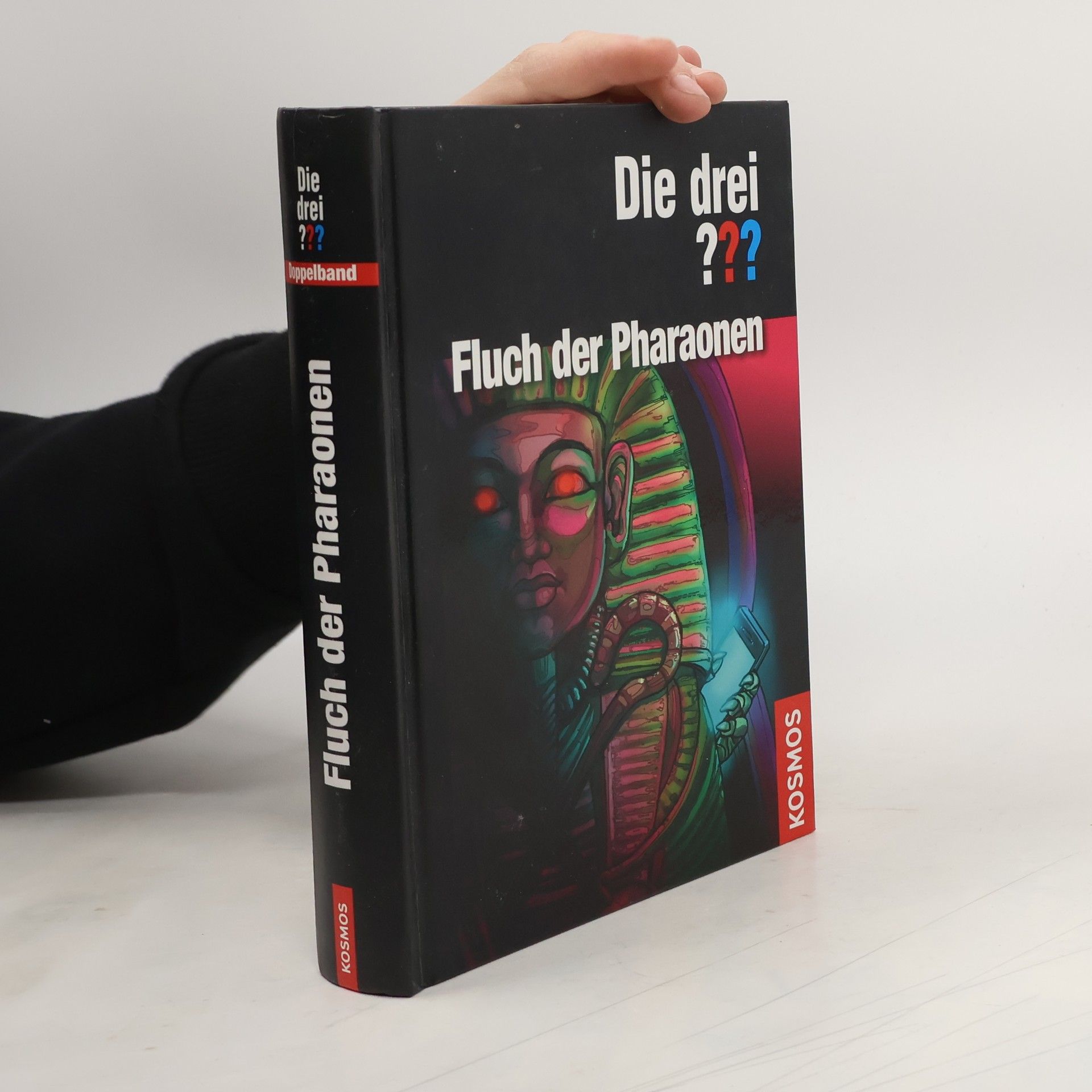 Silvia Christoph Die drei ??? - Fluch der Pharaonen