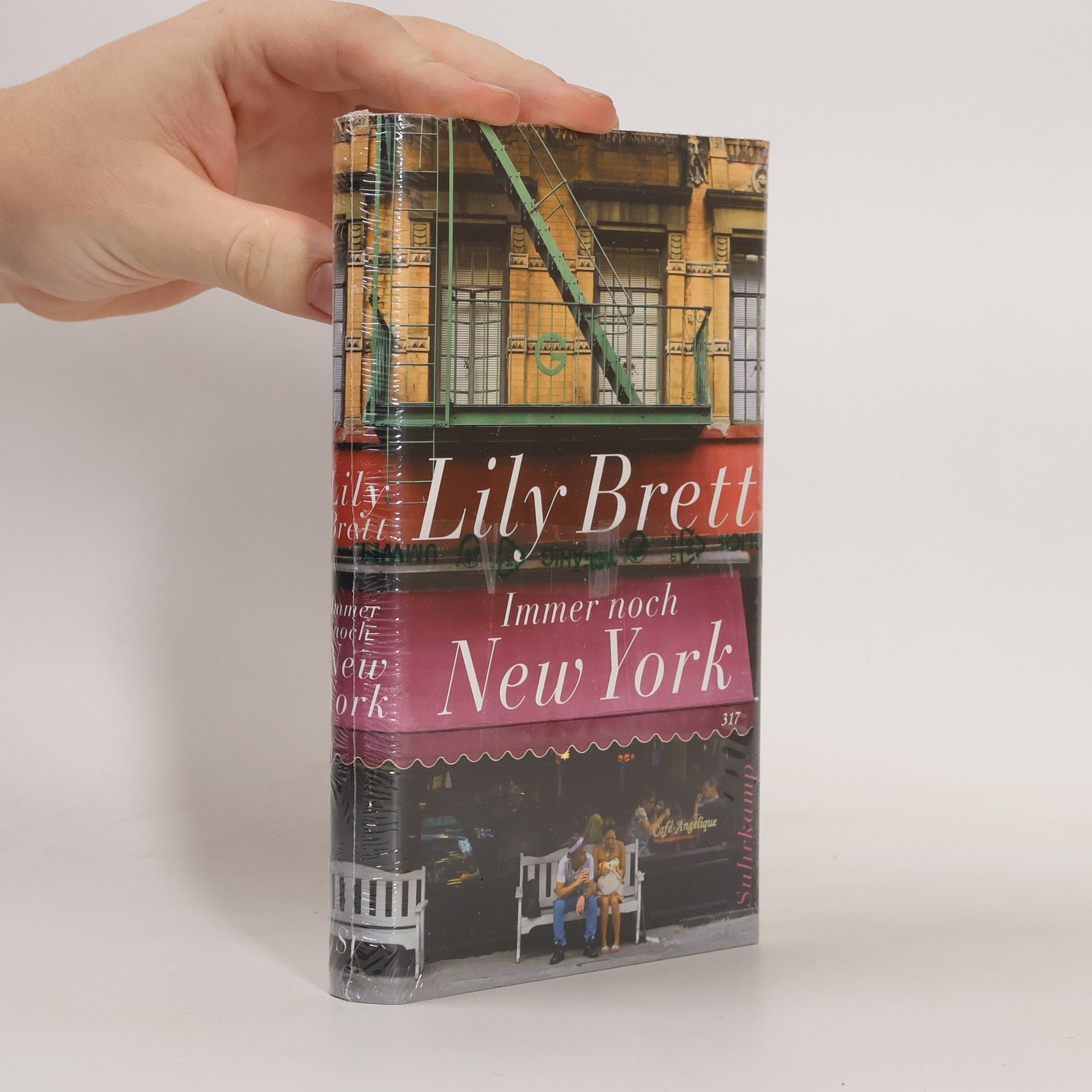 Lily Brett Immer noch New York