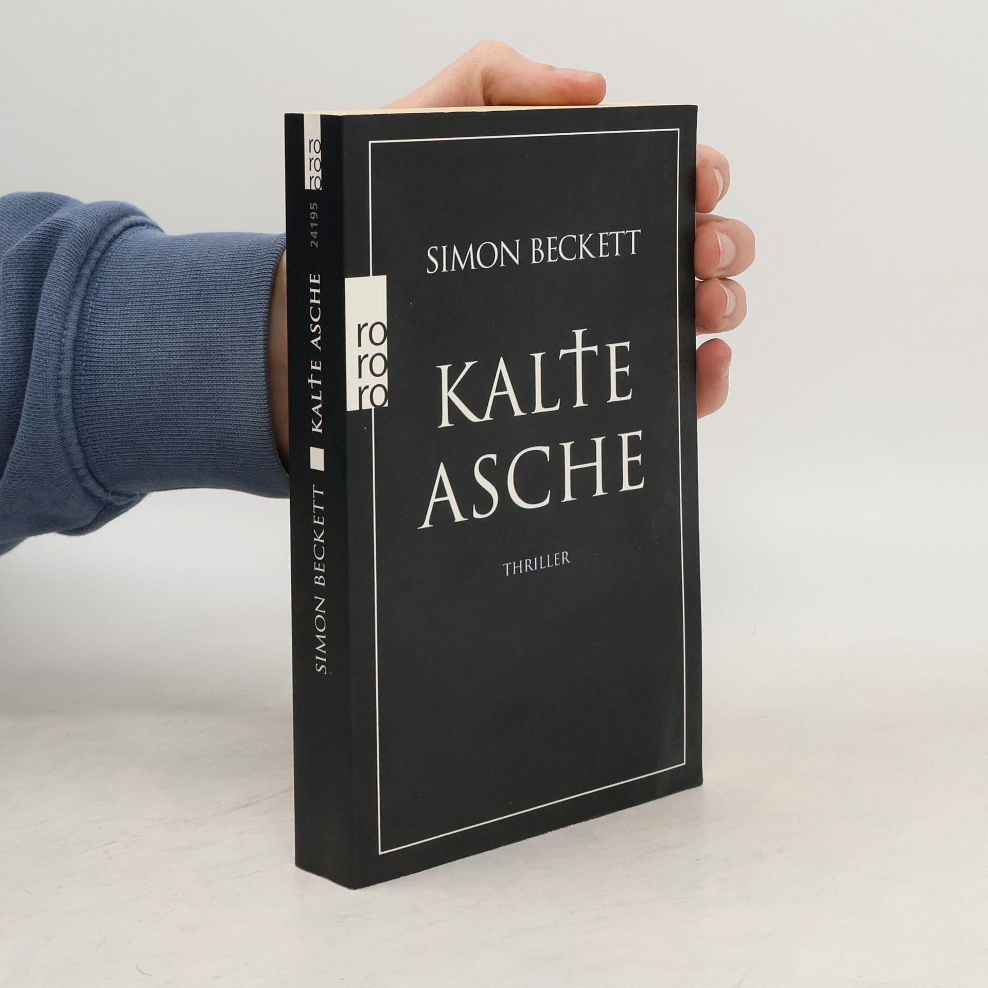 Simon Beckett Kalte Asche