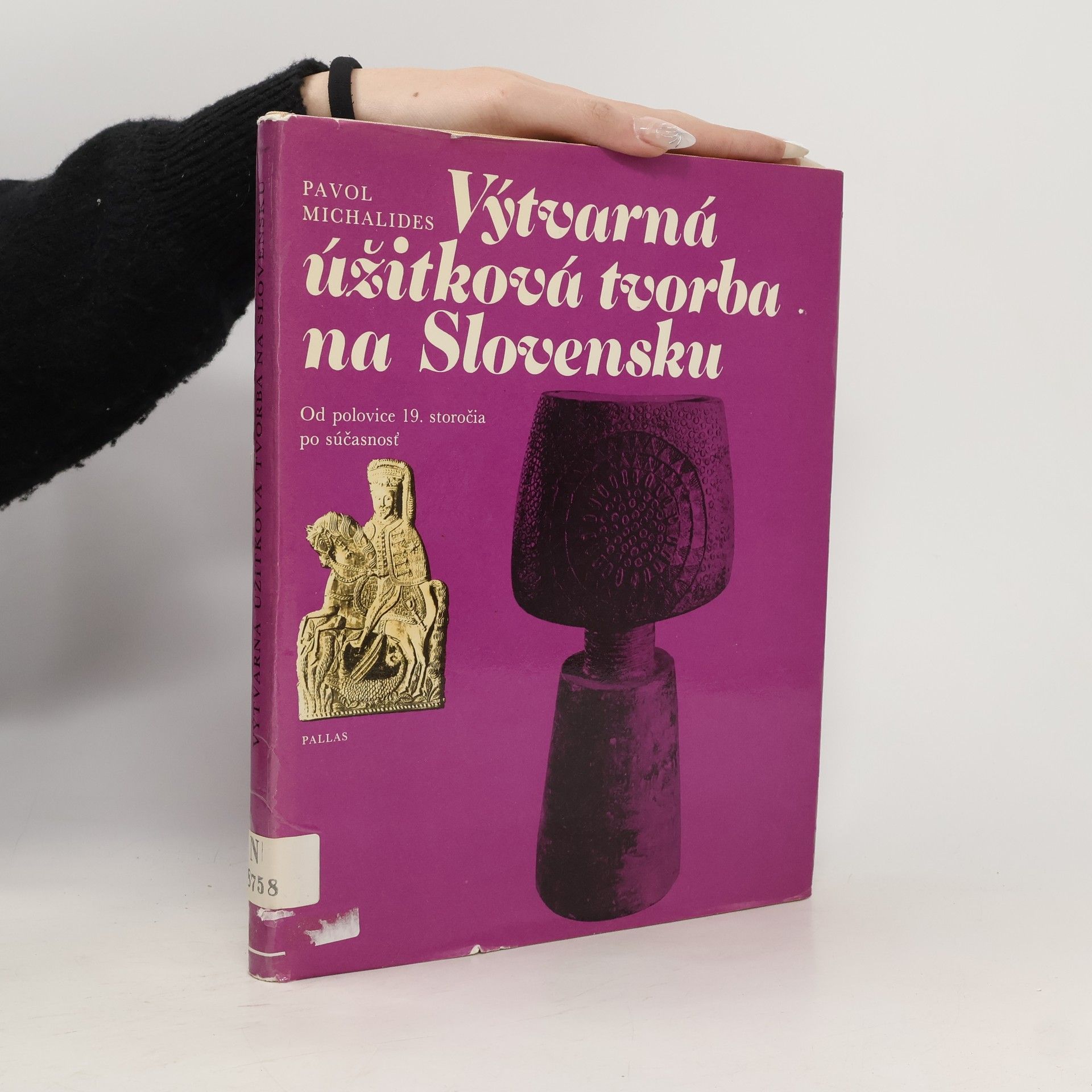 Pavol Michalides Výtvarná úžitková tvorba na Slovensku