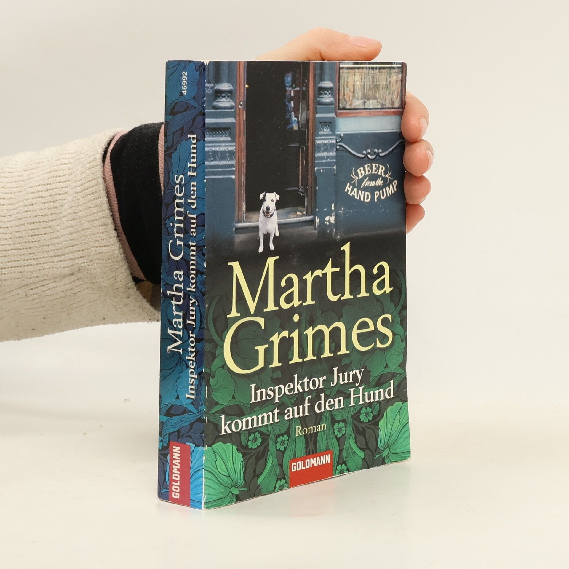 Martha Grimes Inspektor Jury kommt auf den Hund