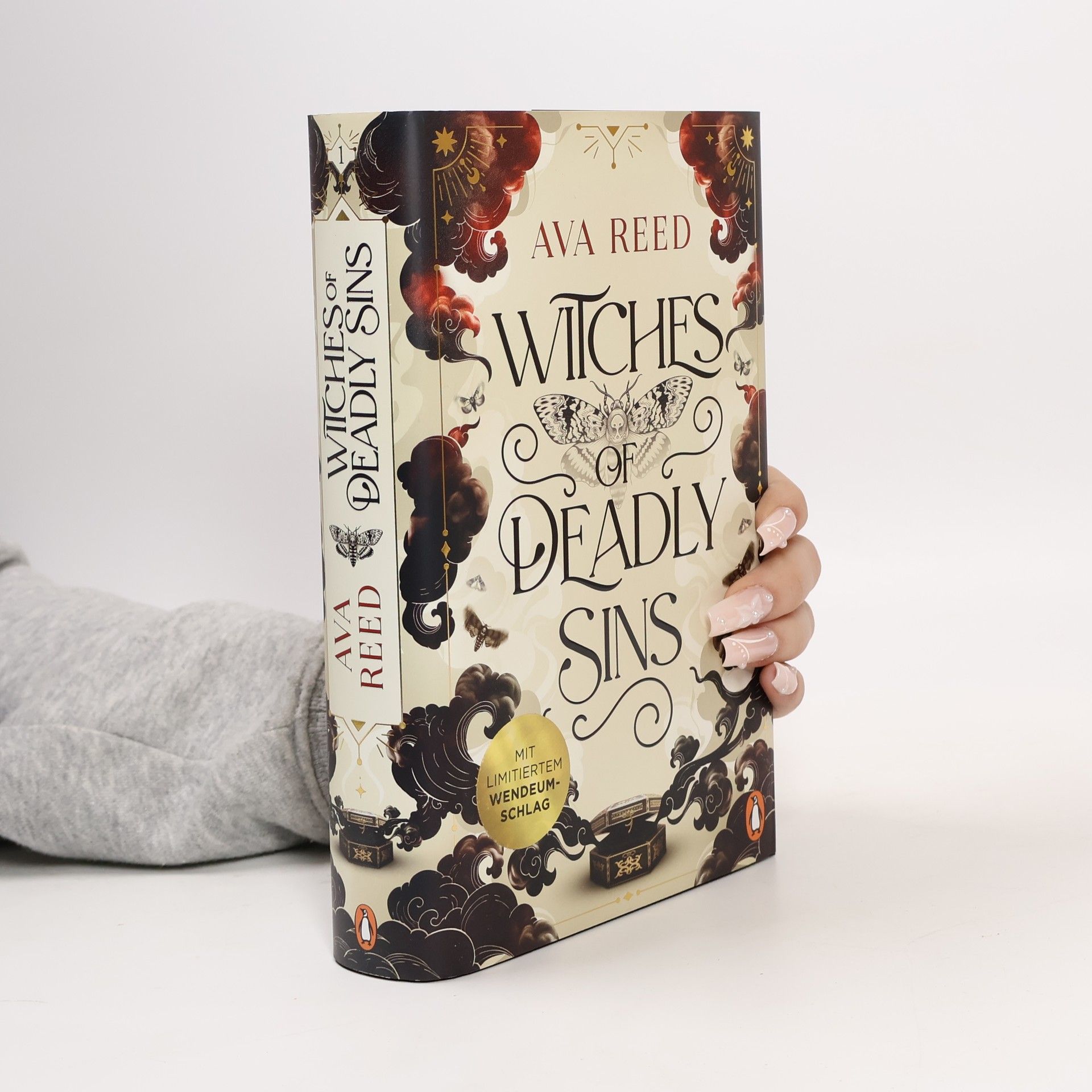 Ava Reed Witches of Deadly Sins - Mit limitiertem Wendeumschlag