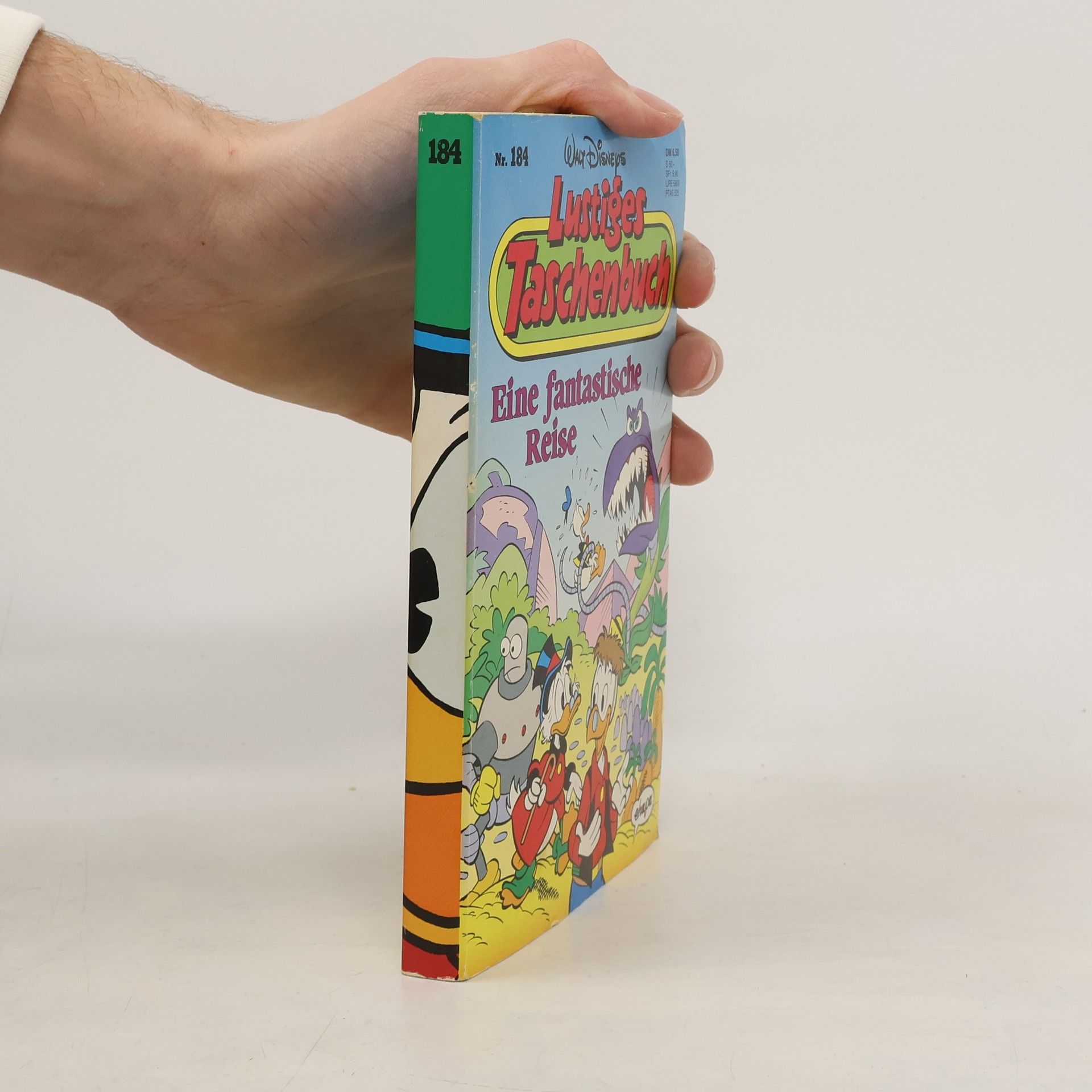 Walt Disney Lustiges Taschenbuch 184. Eine fantastische Reise