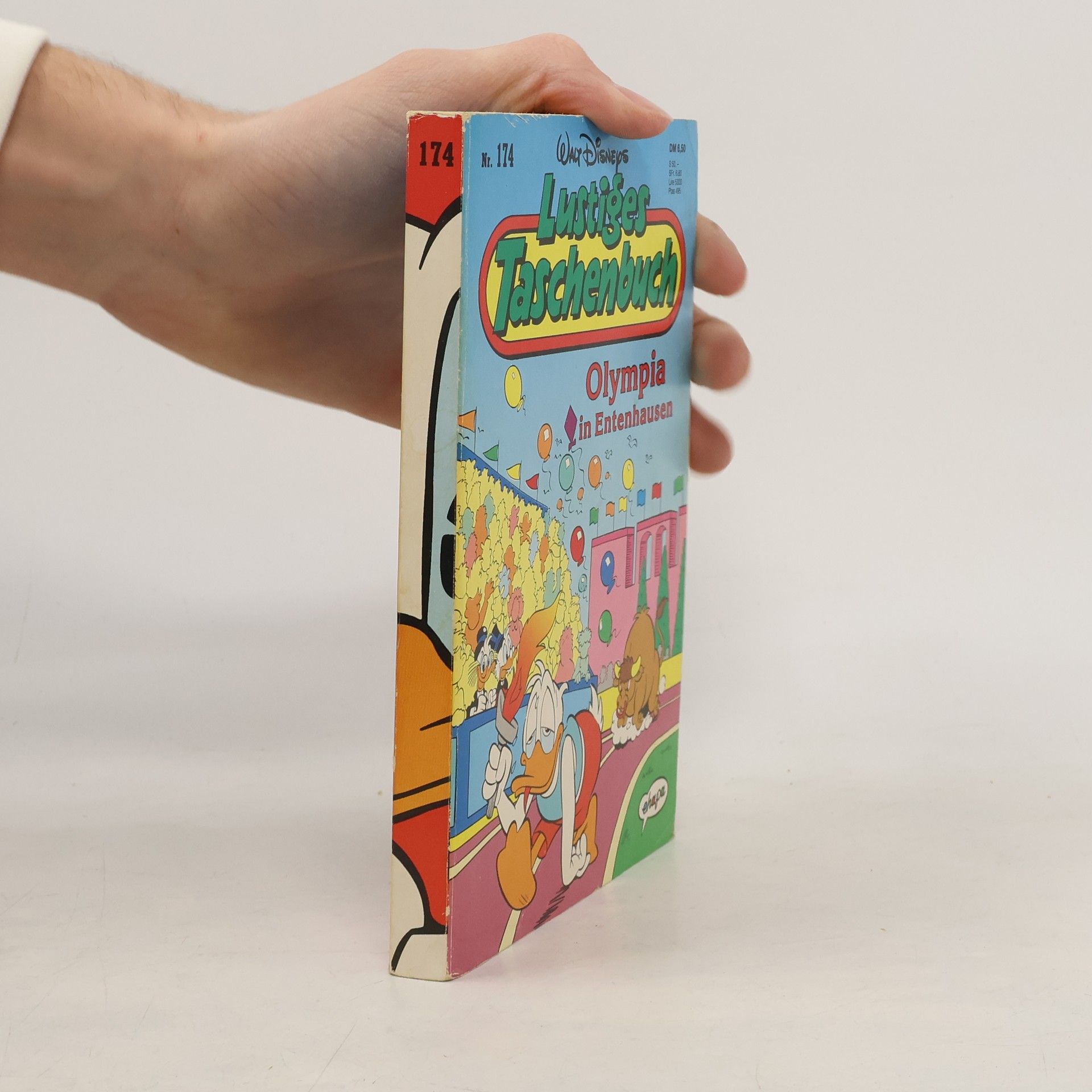 Walt Disney Lustiges Taschenbuch, Olympia in Entenhausen