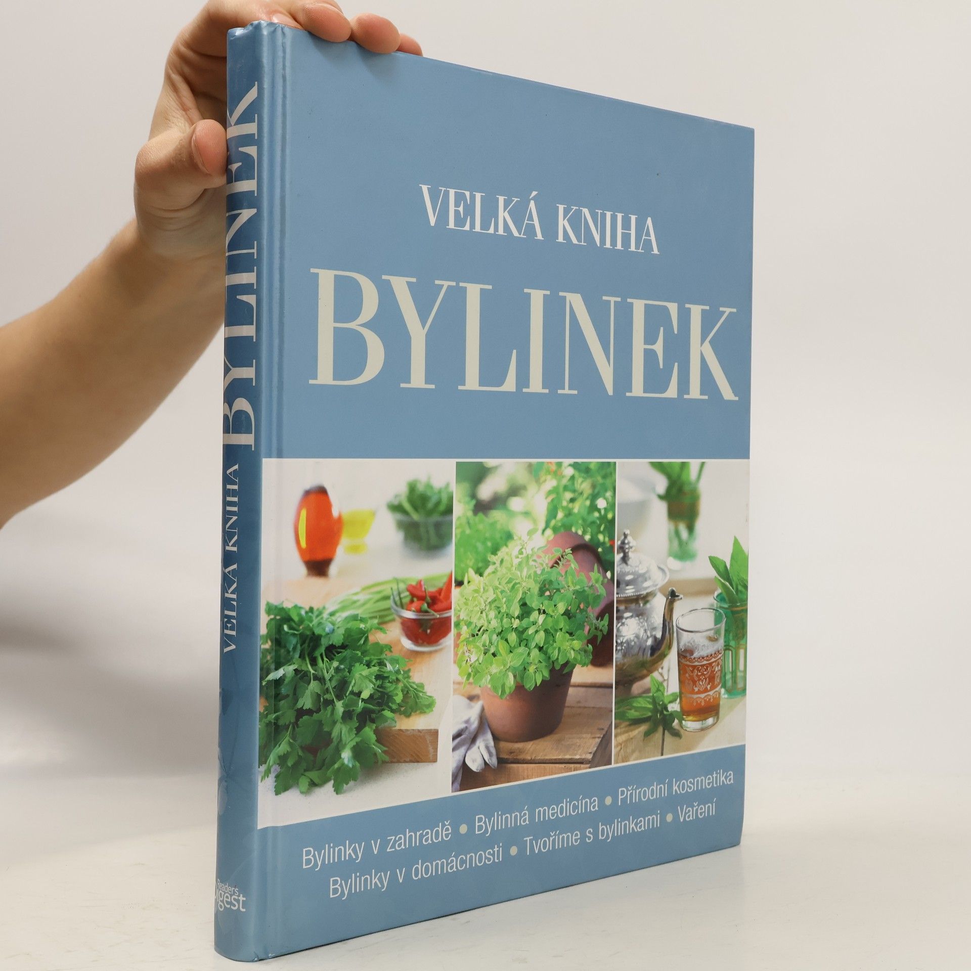 Pamela Allardice Velká kniha bylinek