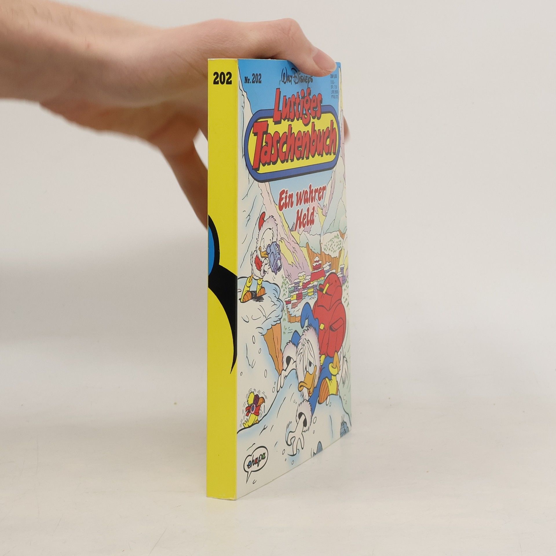 Walt Disney Lustiges Taschenbuch 202. Ein wahrer Held