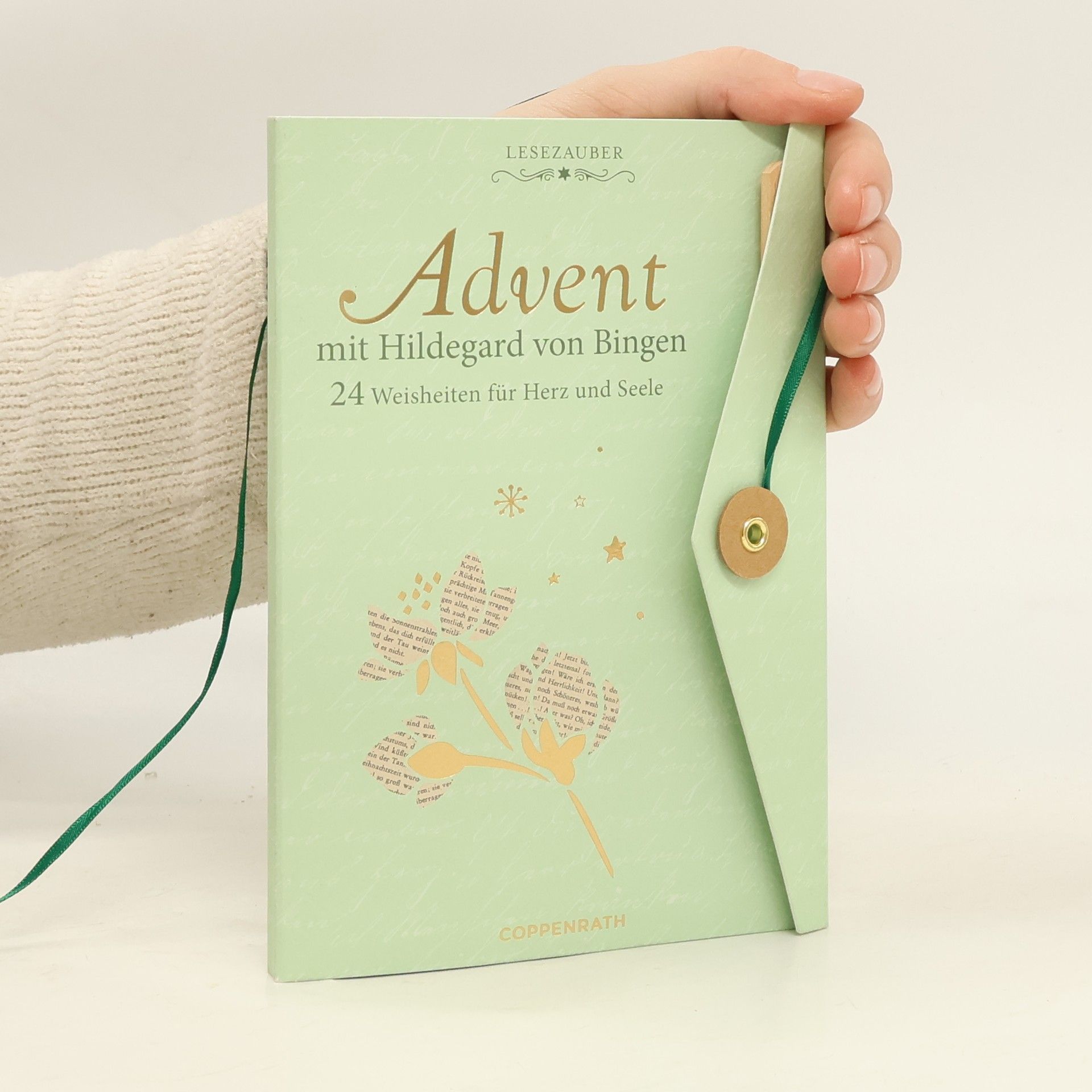 Autorenkollektiv Advent mit Hildegard von Bingen