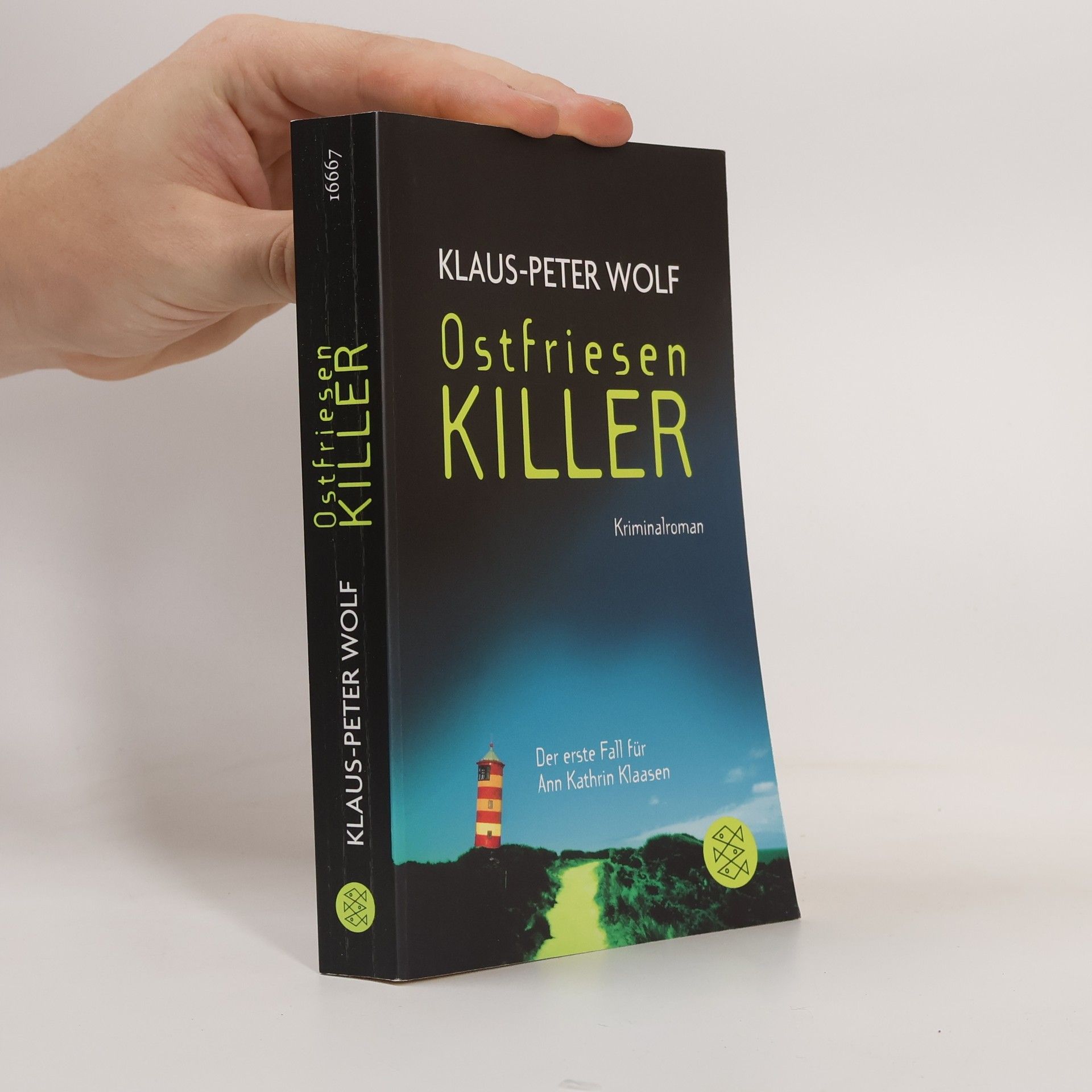 Klaus-Peter Wolf Ostfriesenkiller